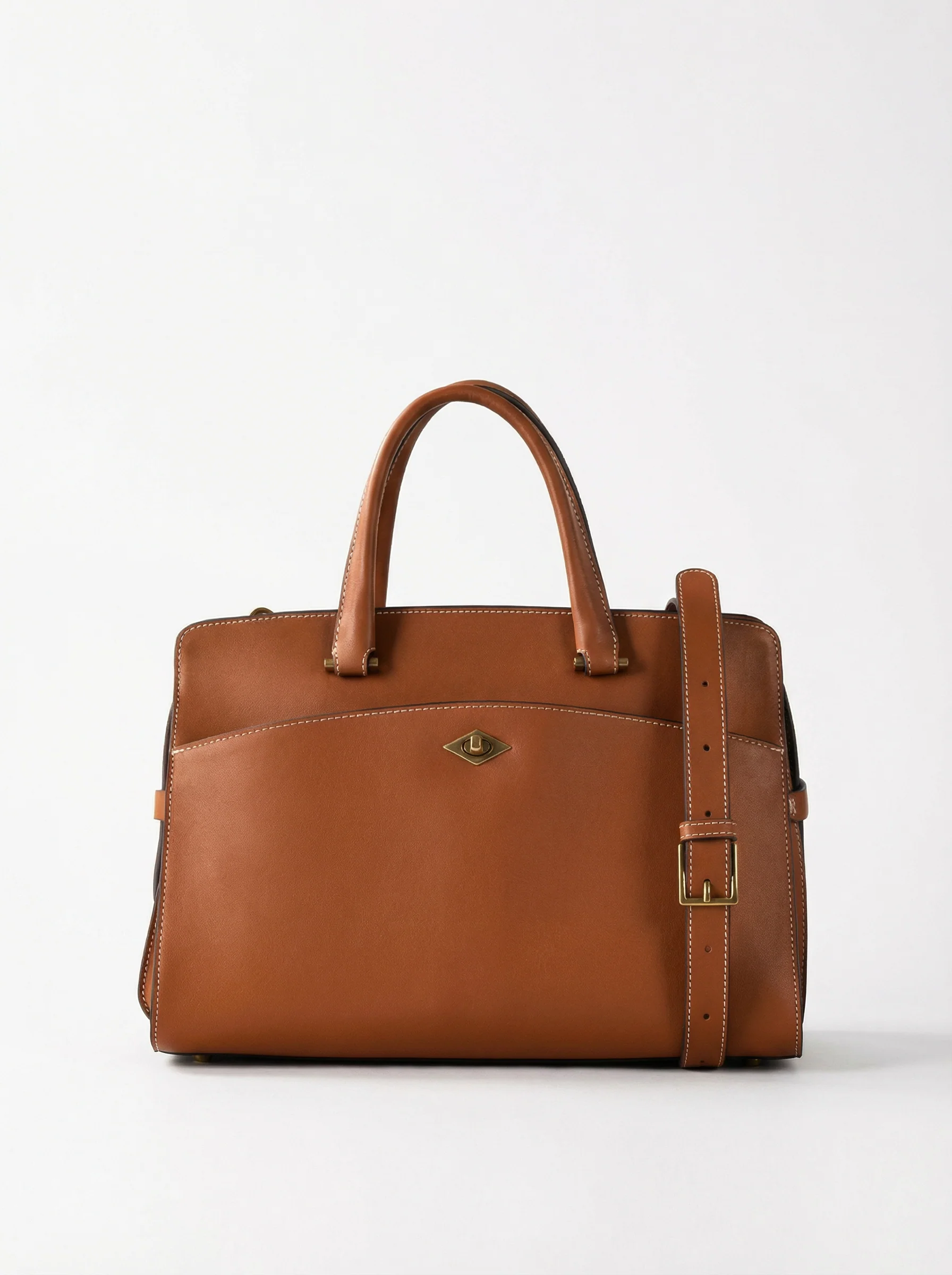 Suede Satchel Set - Image 6