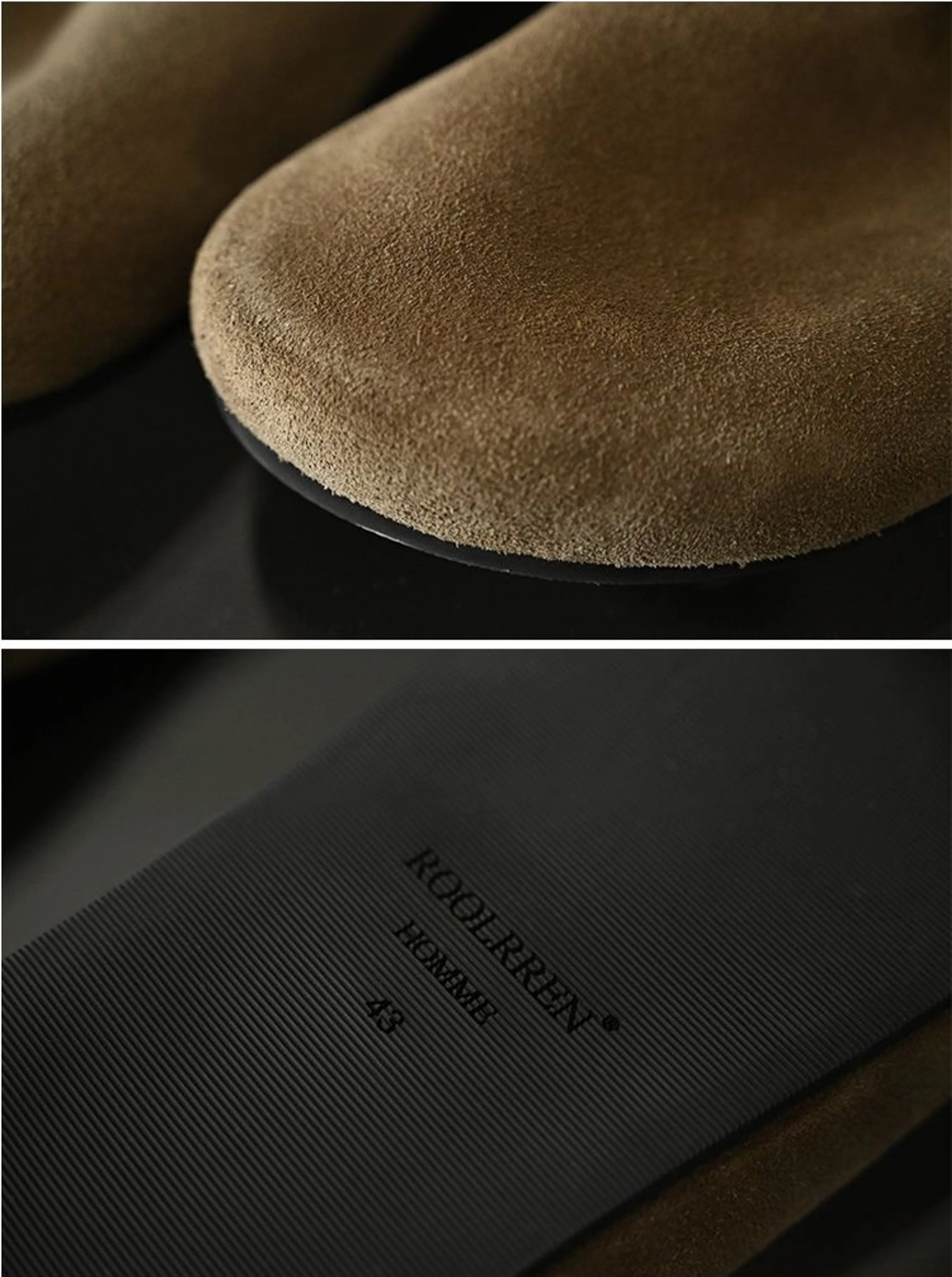 Suede Slip-On Slippers - Image 4
