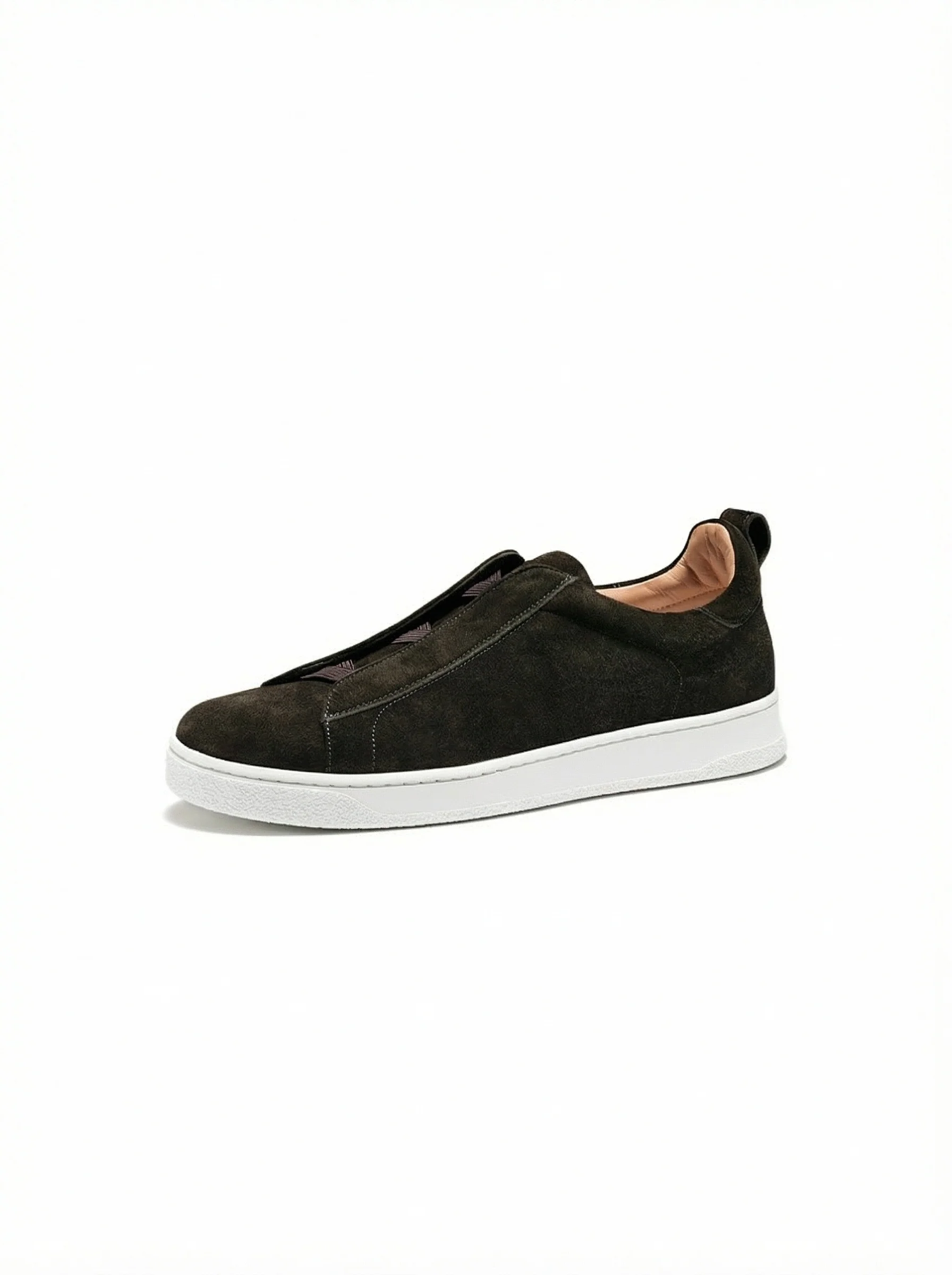 Suede Slip-On Sneaker
