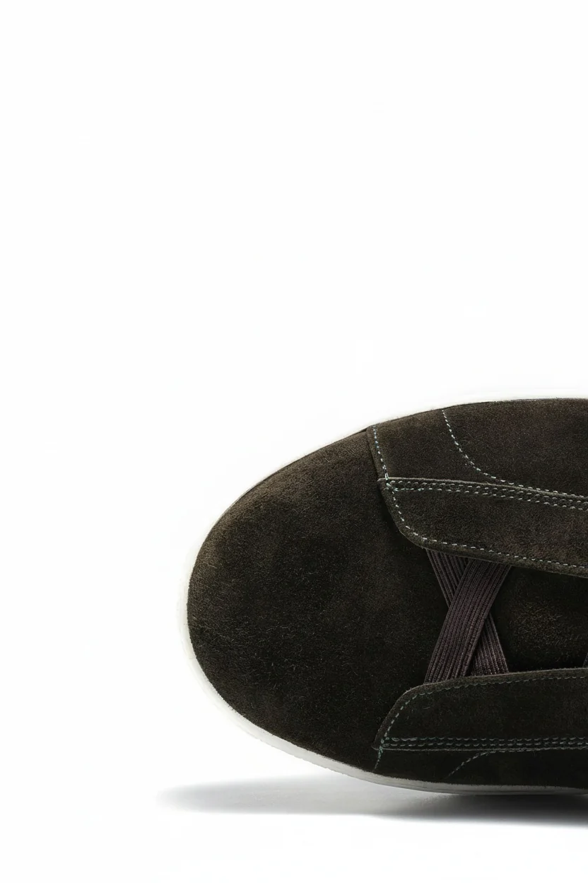Suede Slip-On Sneaker - Image 10