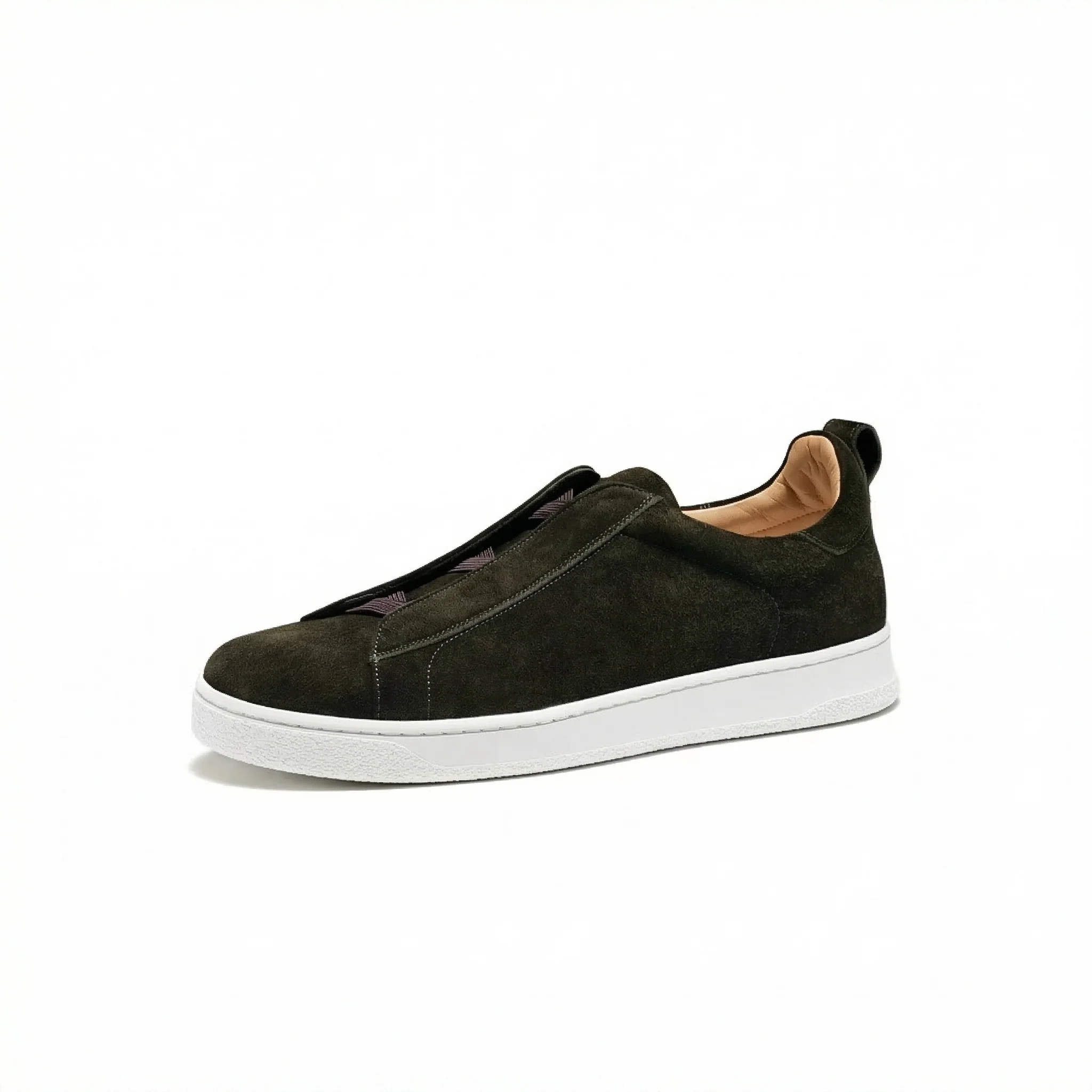 Suede Slip-On Sneaker - Image 3