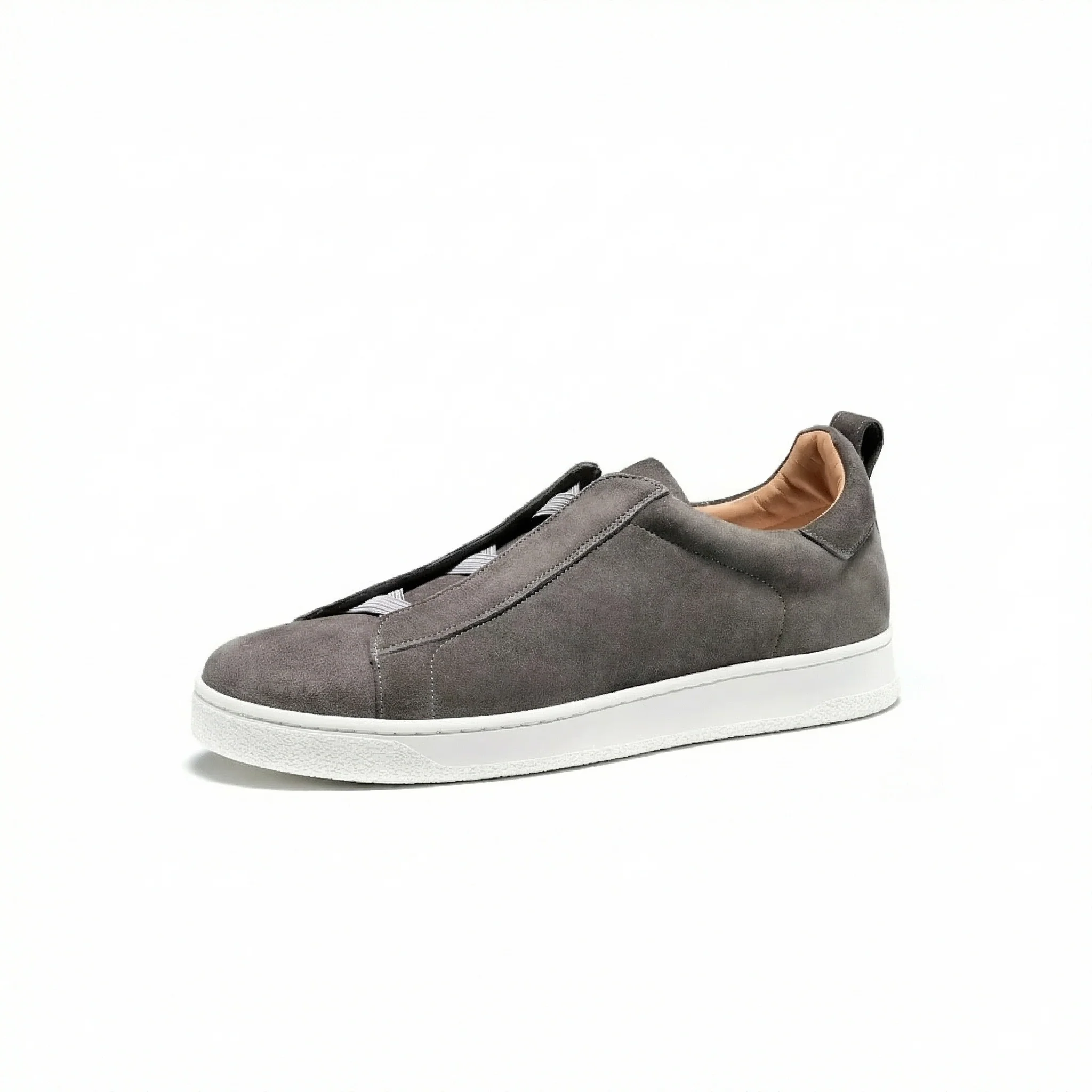 Suede Slip-On Sneaker - Image 4