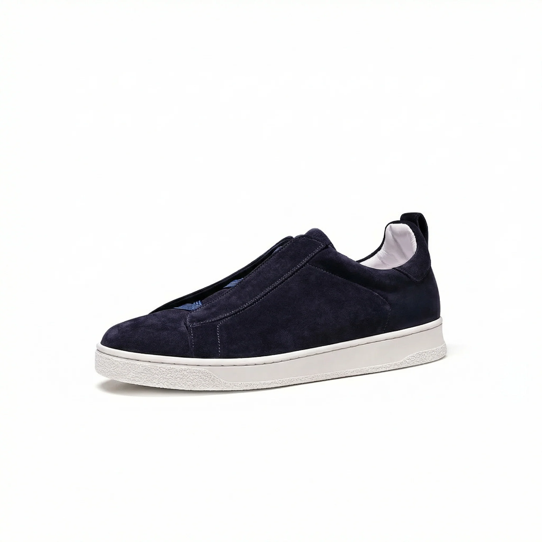 Suede Slip-On Sneaker - Image 5