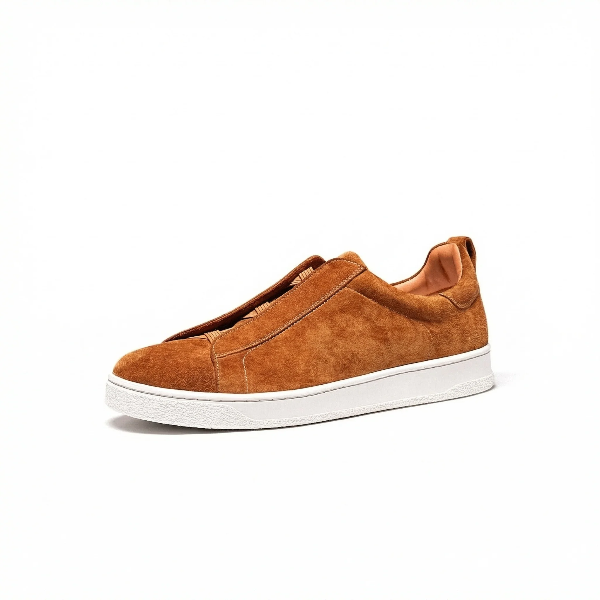 Suede Slip-On Sneaker - Image 6