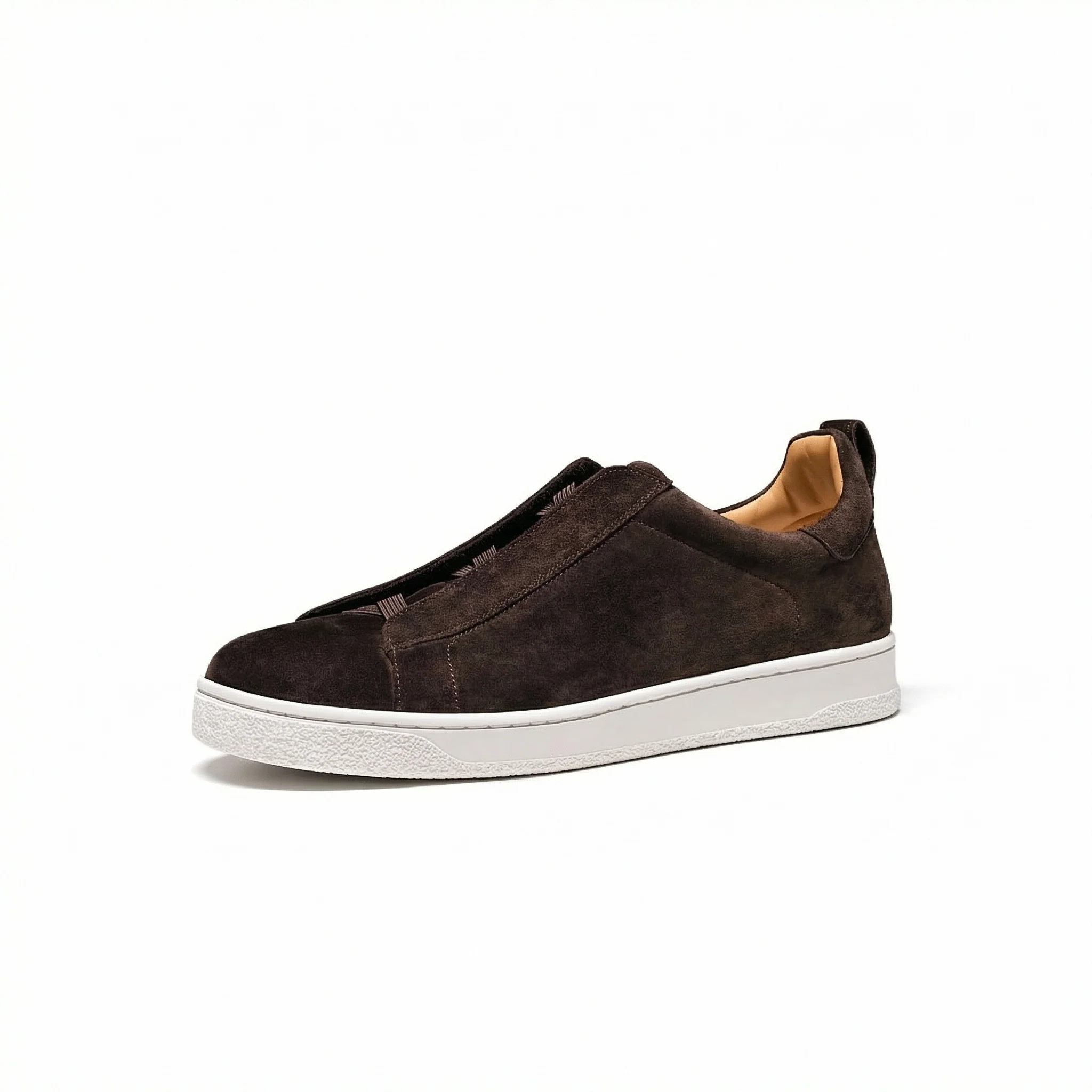 Suede Slip-On Sneaker - Image 7