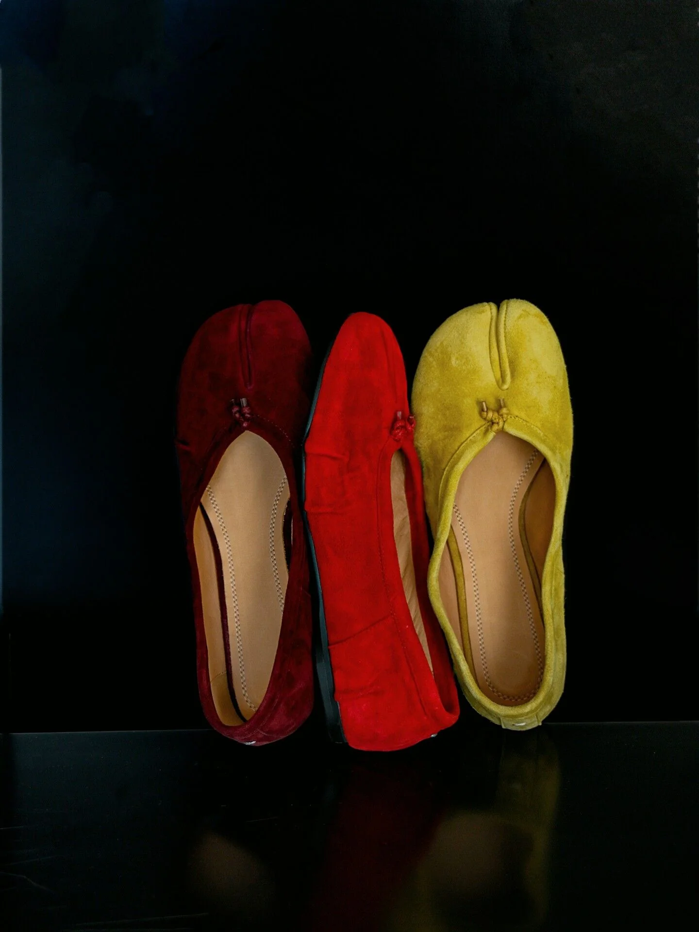 Suede Tabi Flats - Image 2