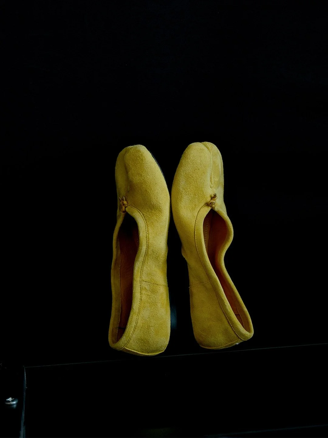 Suede Tabi Flats - Image 4