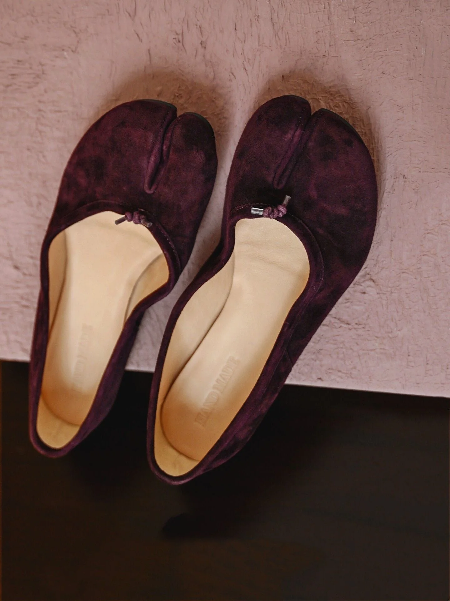 Suede Tabi Flats - Image 5