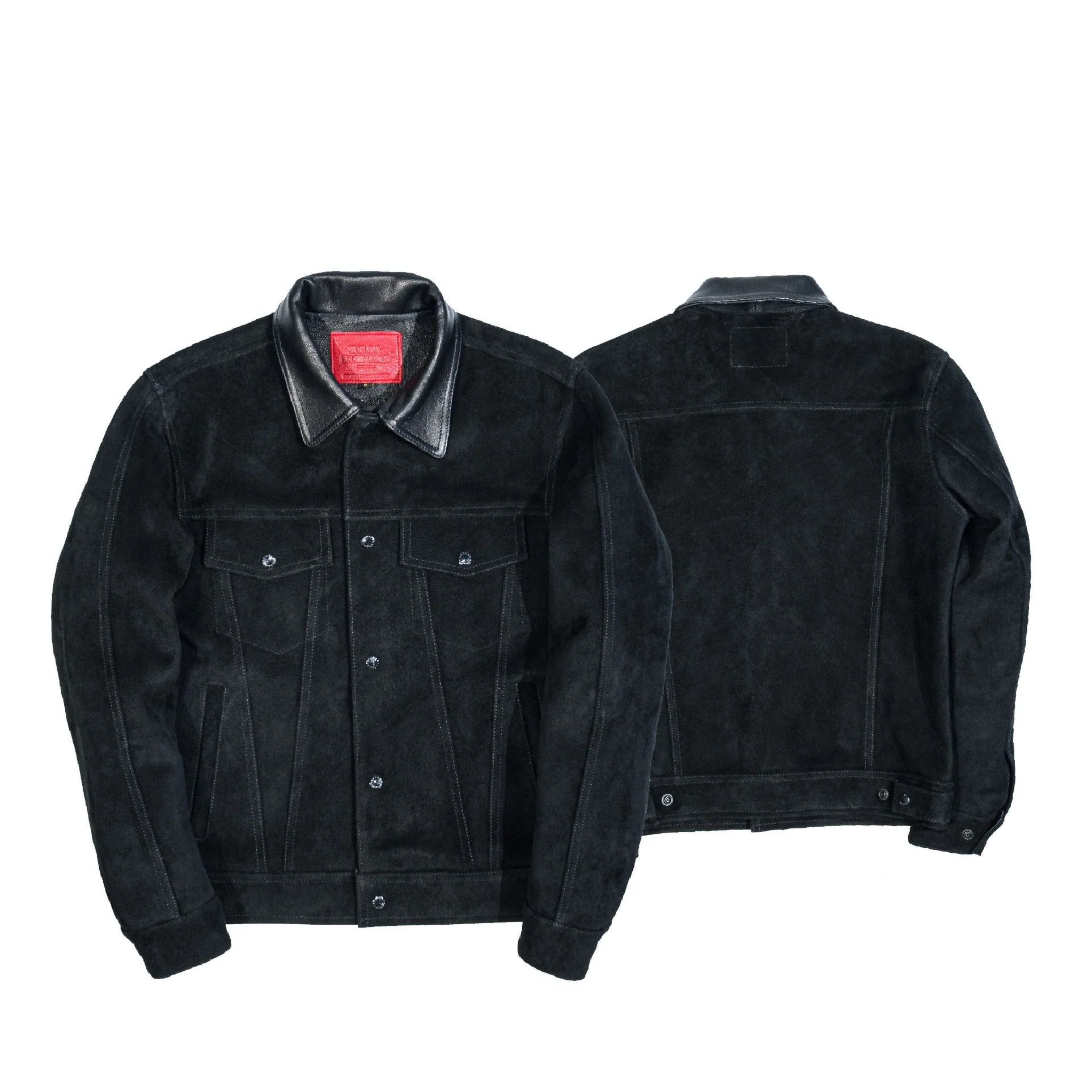Suede Trucker Jacket - Image 8