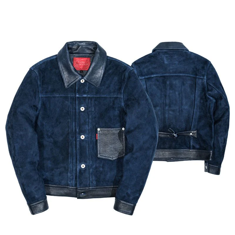 Suede Trucker Jacket - Image 6
