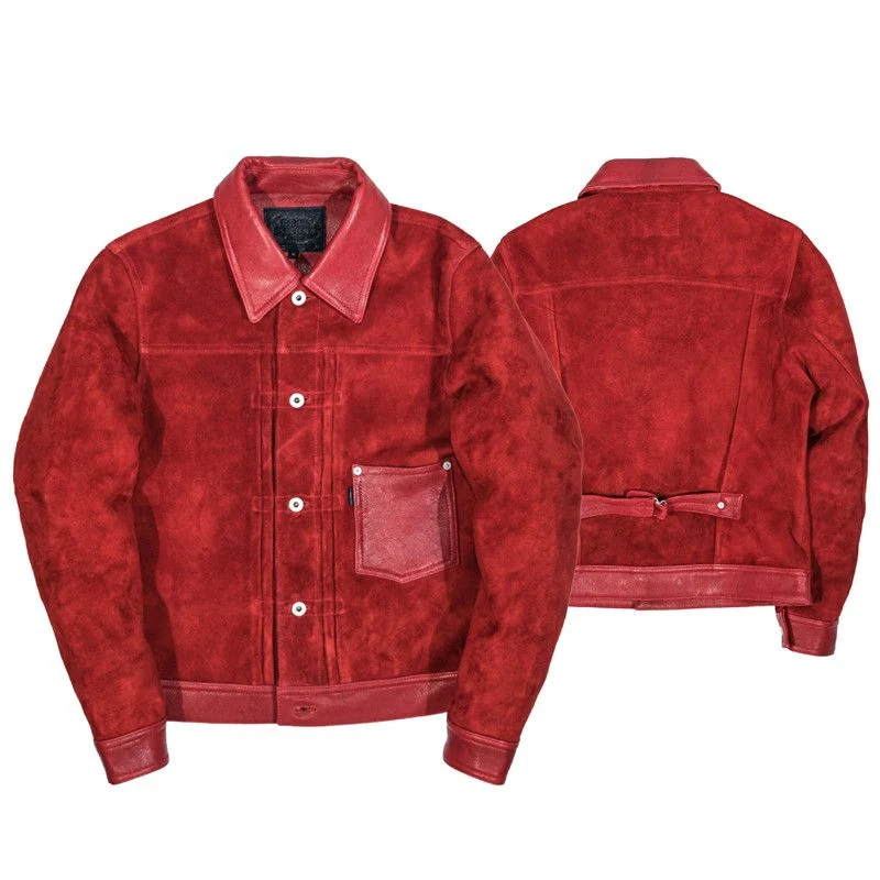 Suede Trucker Jacket - Image 7