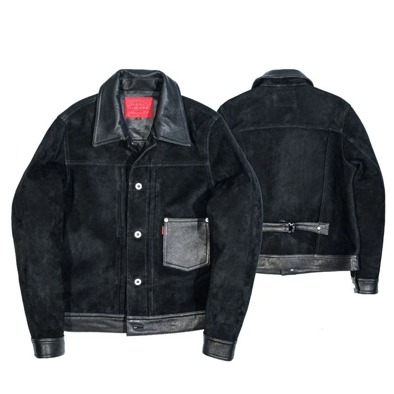 Suede Trucker Jacket - Image 8