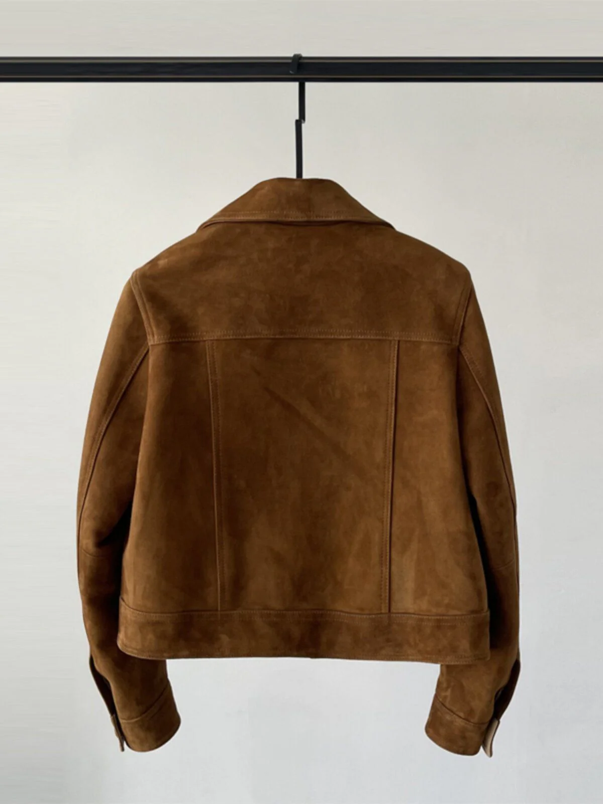 Suede Utility Jacket - Image 2