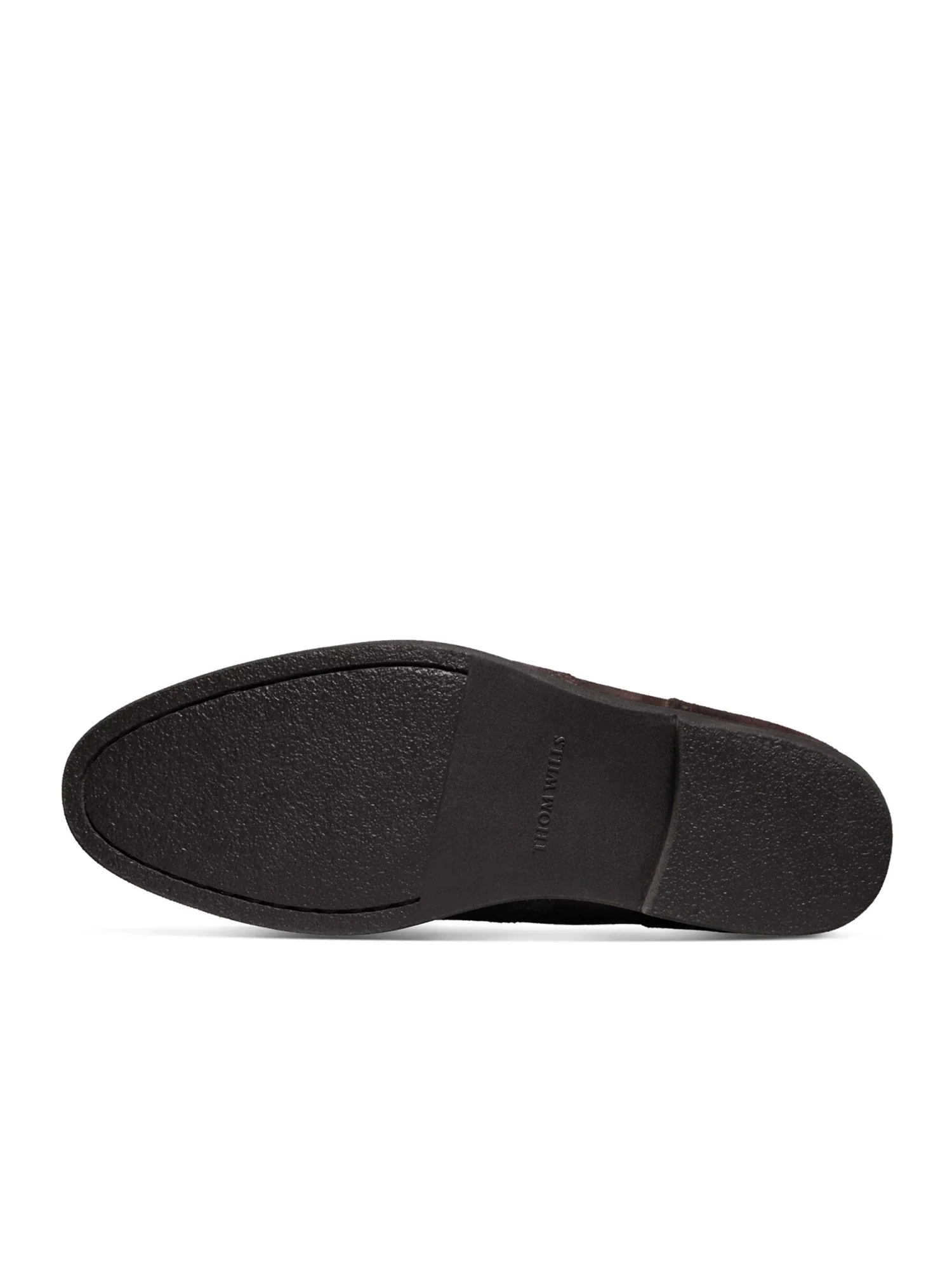 Suede Wingtip Chelsea Boot - Image 4