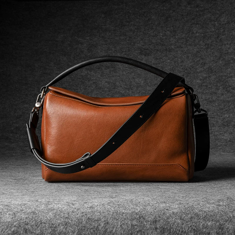 Suede Zip Crossbody - Image 6
