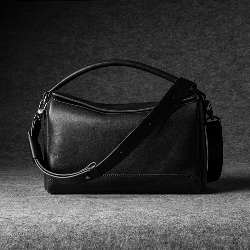 Suede Zip Crossbody - Image 8