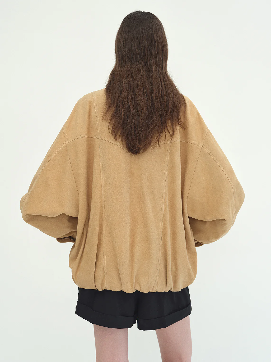 Suede Zip Jacket - Image 3