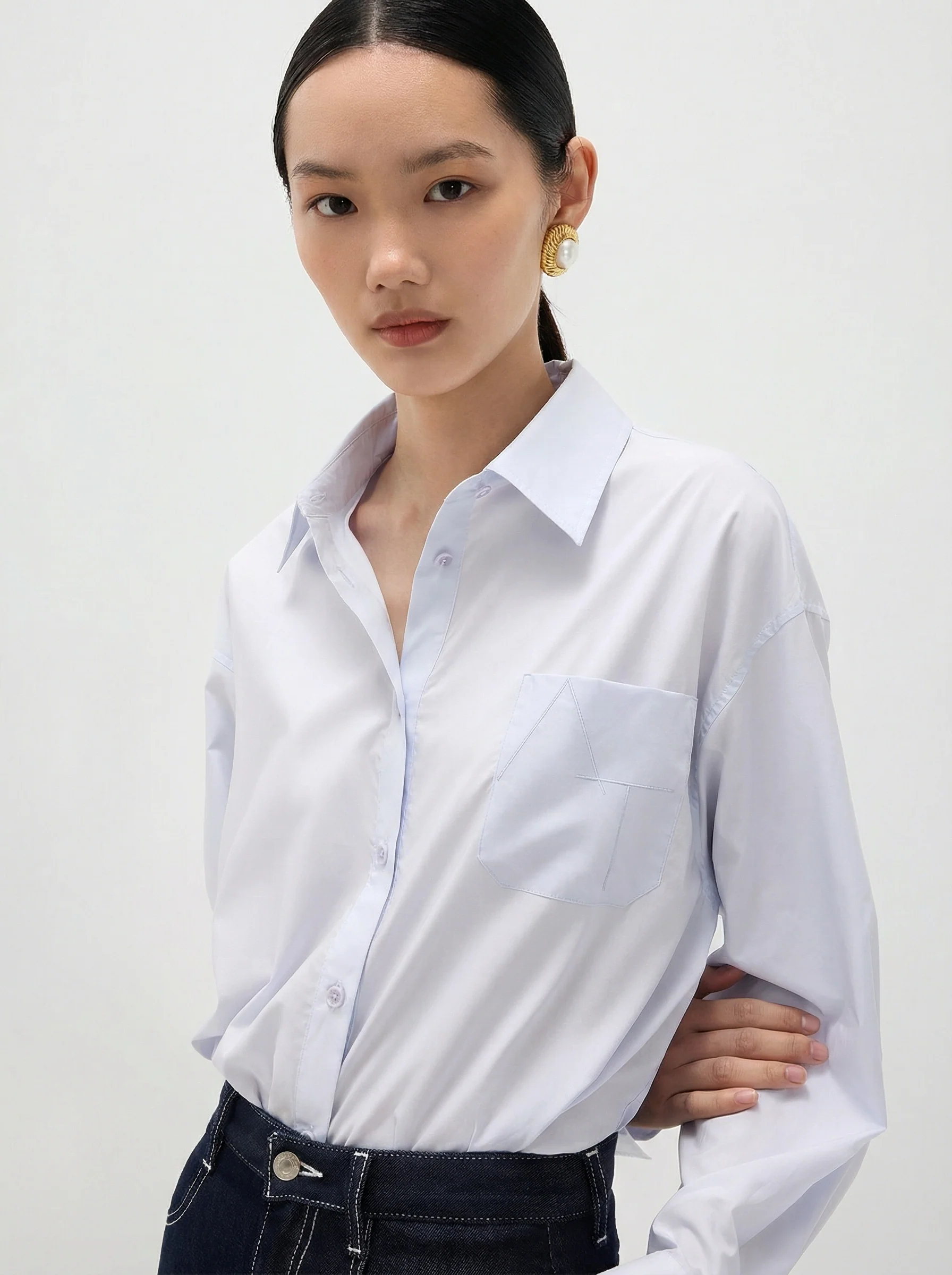 Summer Lyocell Cotton Shirt & Shorts Set - Image 4