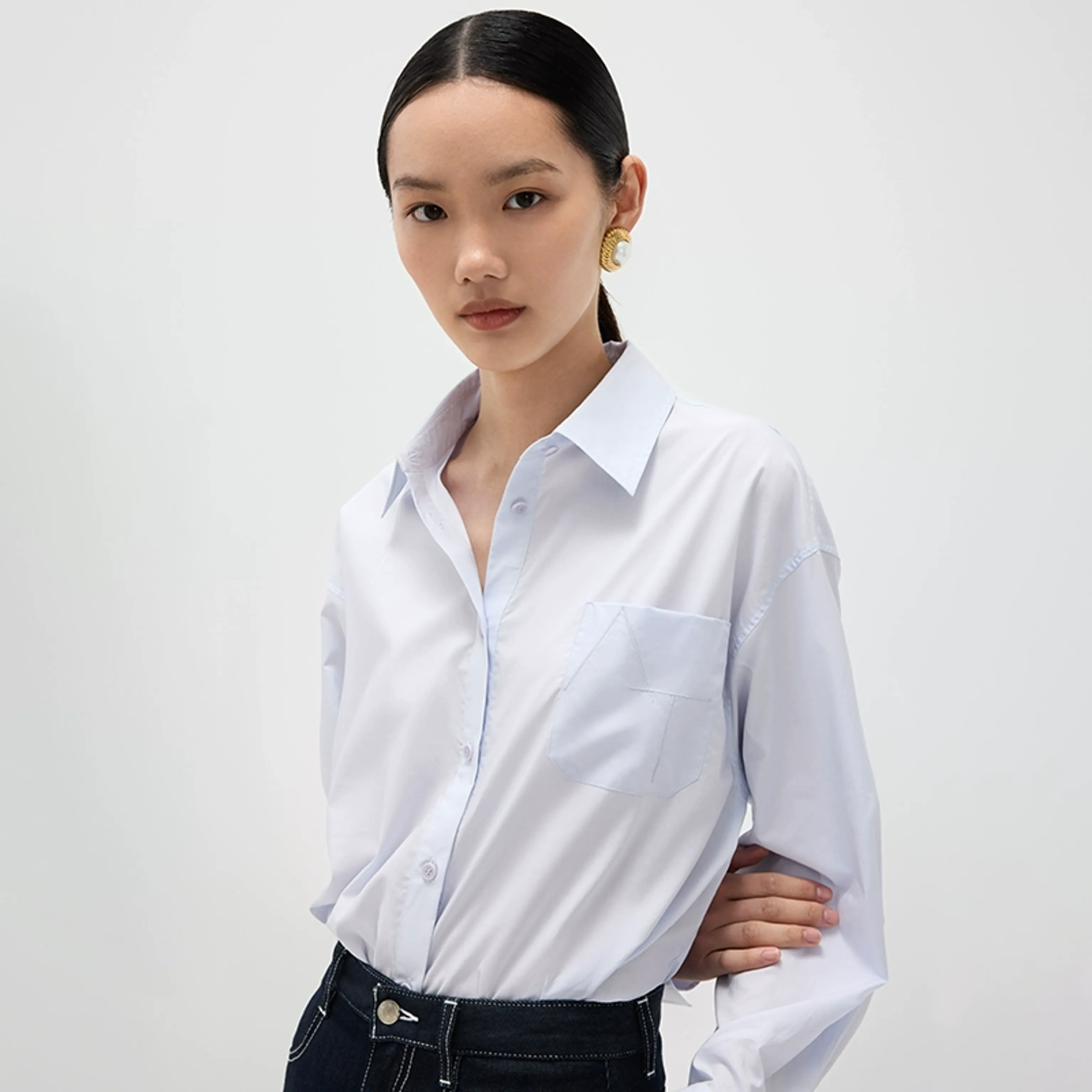 Summer Lyocell Cotton Shirt & Shorts Set - Image 8