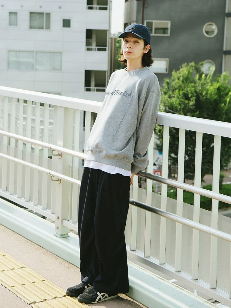 Sunset Beach Rope-Embroidered Crewneck Sweatshirt - Image 2