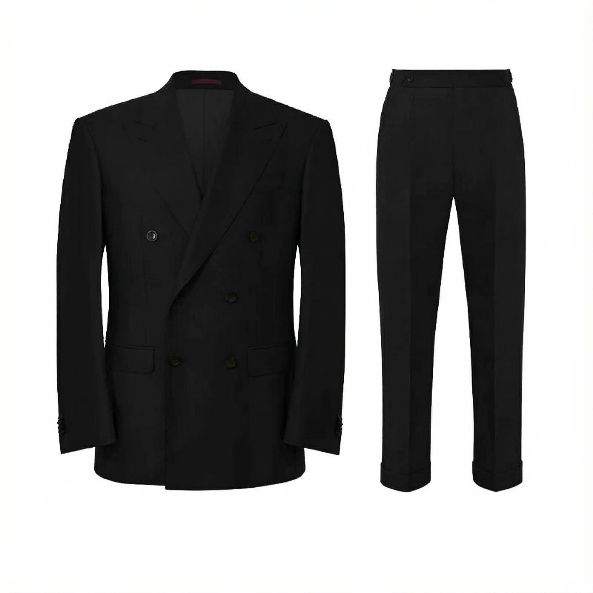 Super 120s High-Twist Loro Piana Wool Suit - Image 10