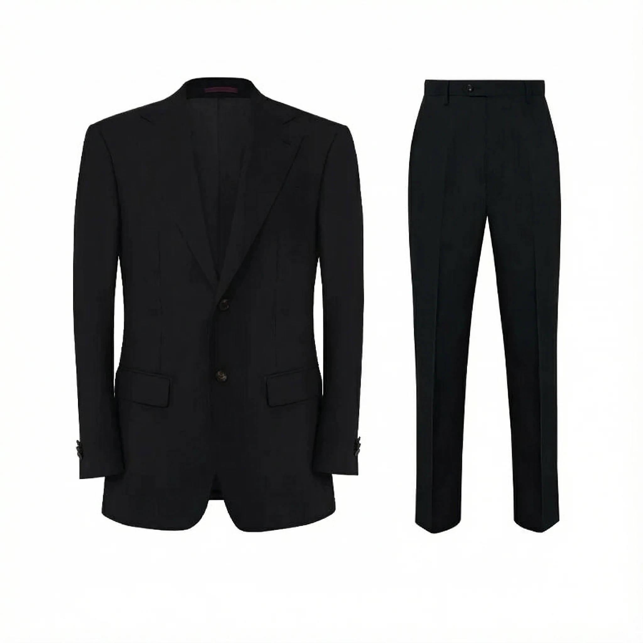 Super 120s High-Twist Loro Piana Wool Suit - Image 12