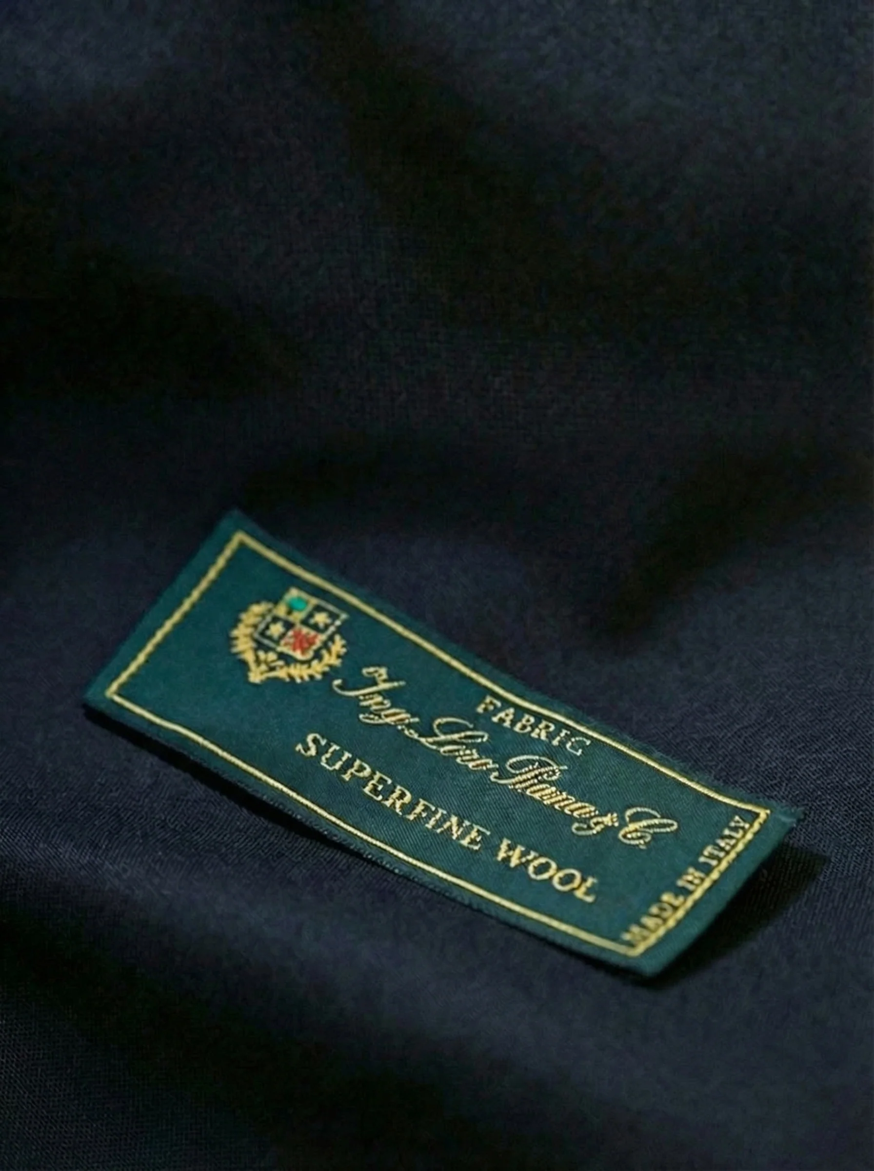 Super 120s High-Twist Loro Piana Wool Suit - Image 4
