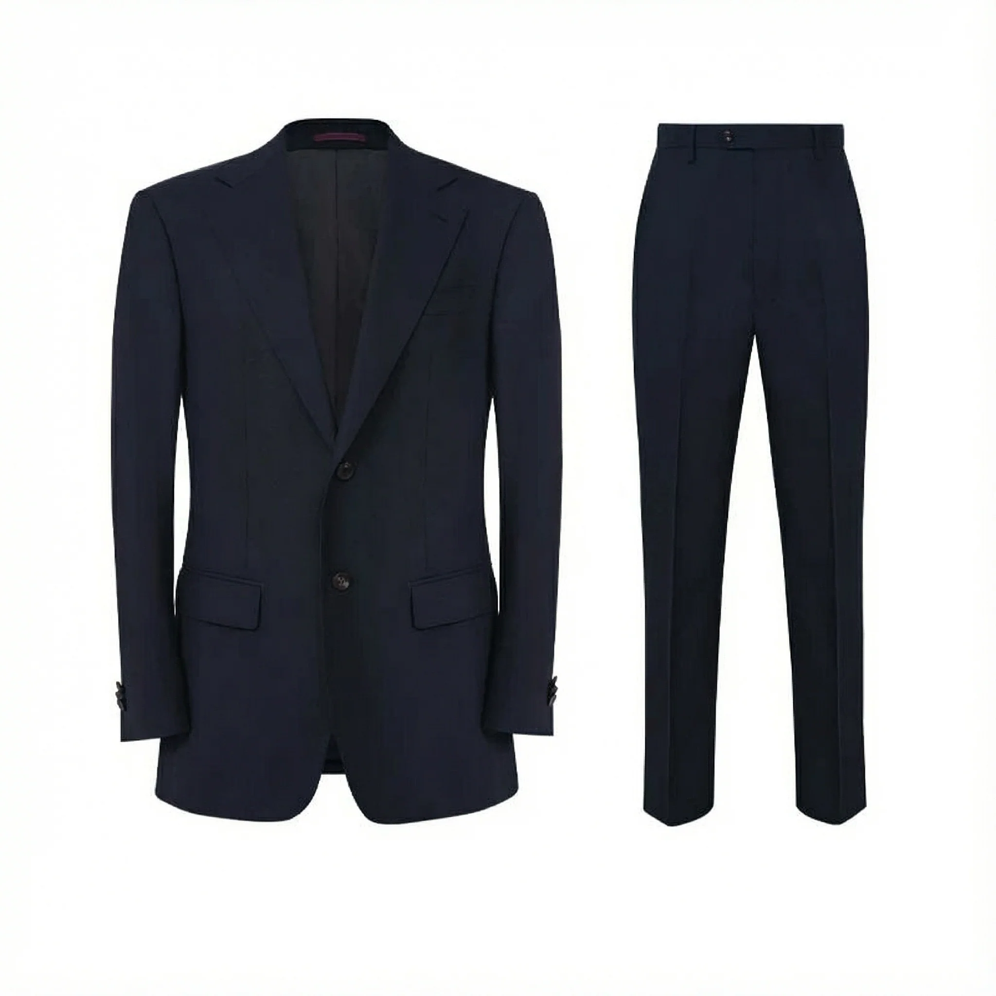 Super 120s High-Twist Loro Piana Wool Suit - Image 5
