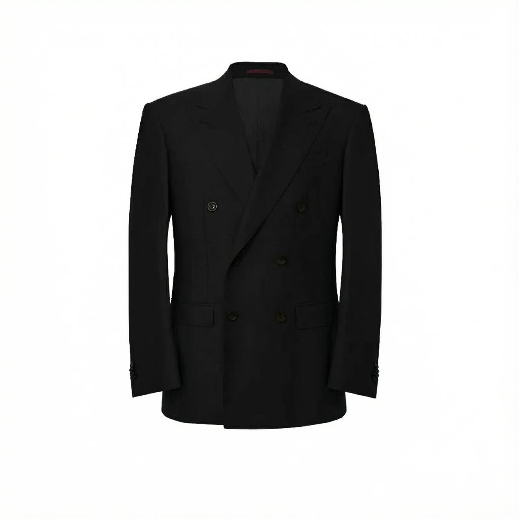 Super 120s High-Twist Loro Piana Wool Suit - Image 6