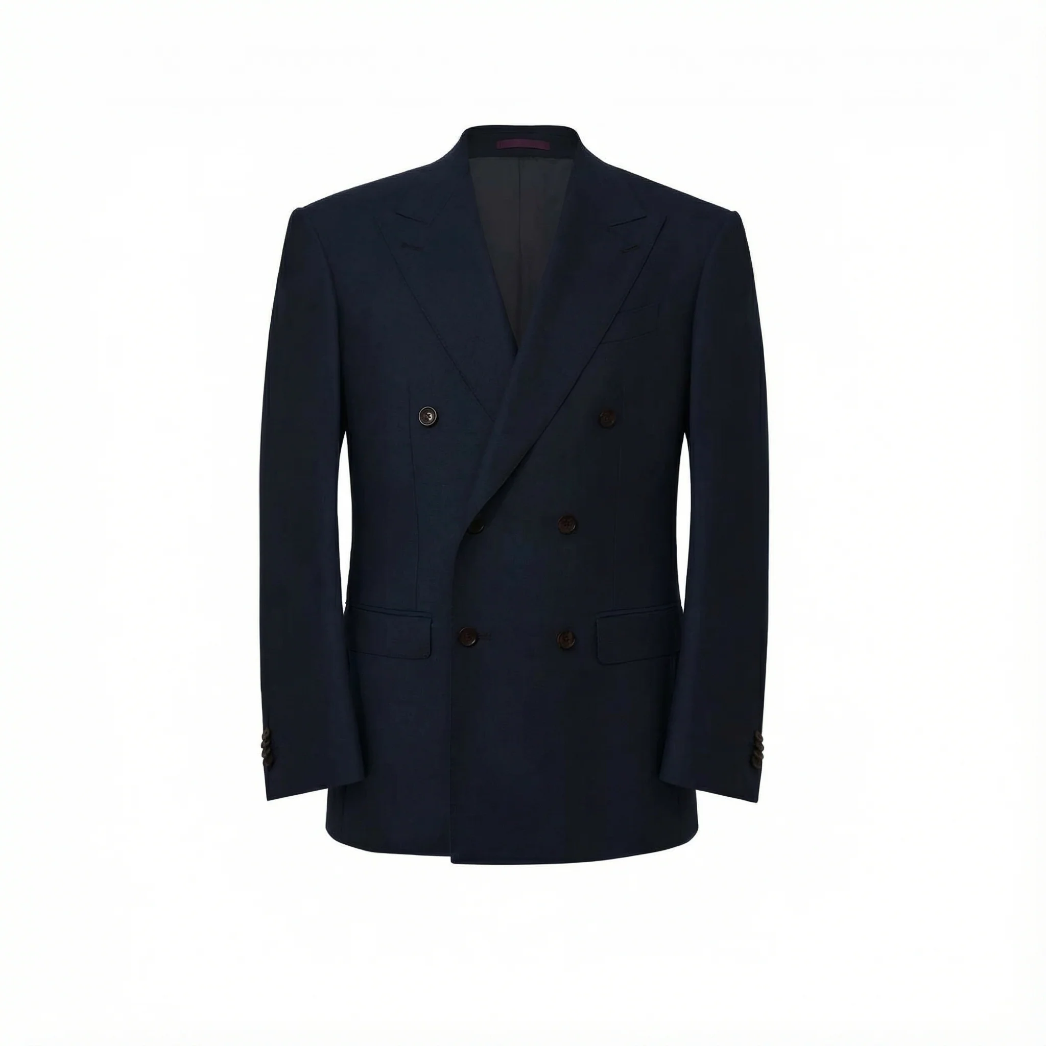 Super 120s High-Twist Loro Piana Wool Suit - Image 7