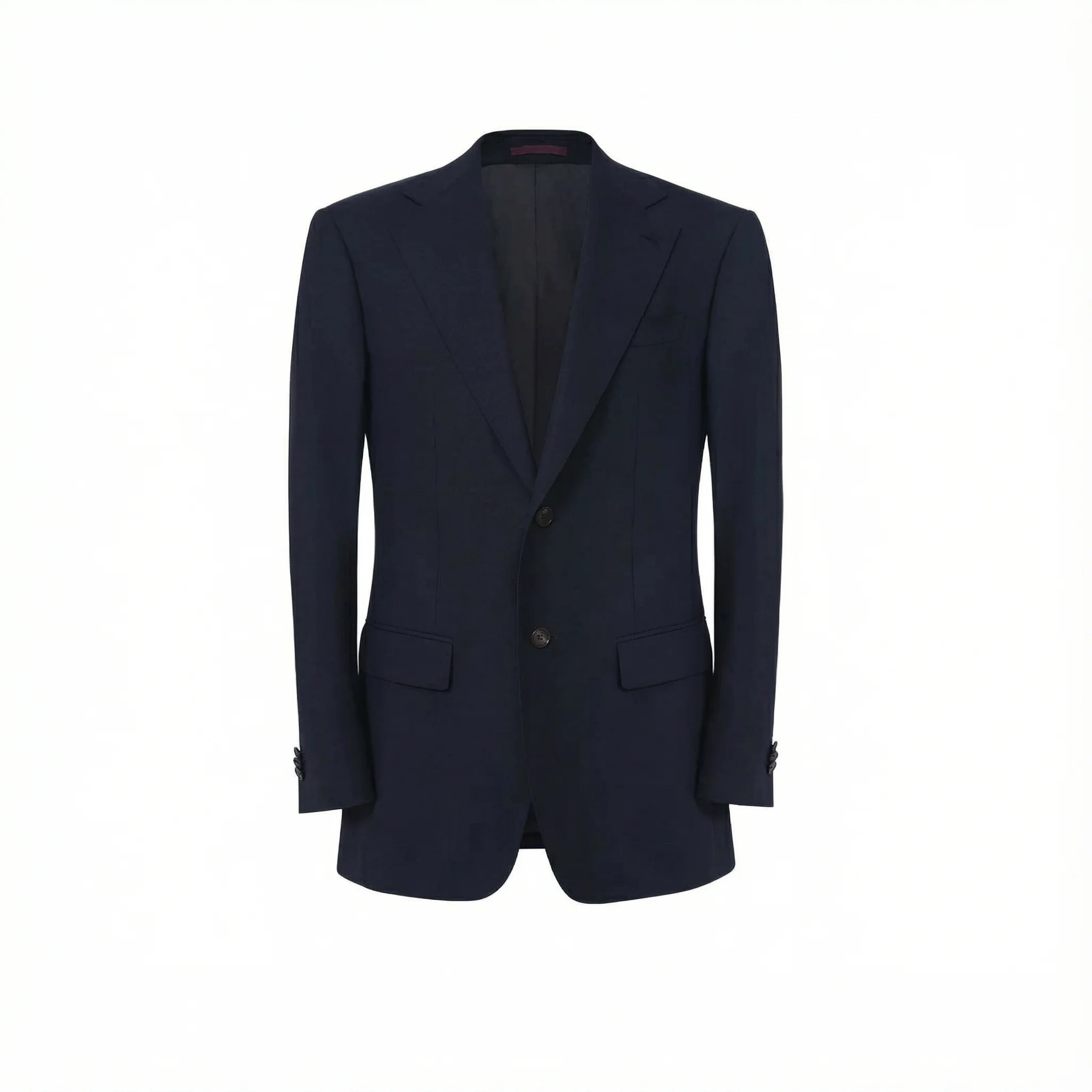 Super 120s High-Twist Loro Piana Wool Suit - Image 9