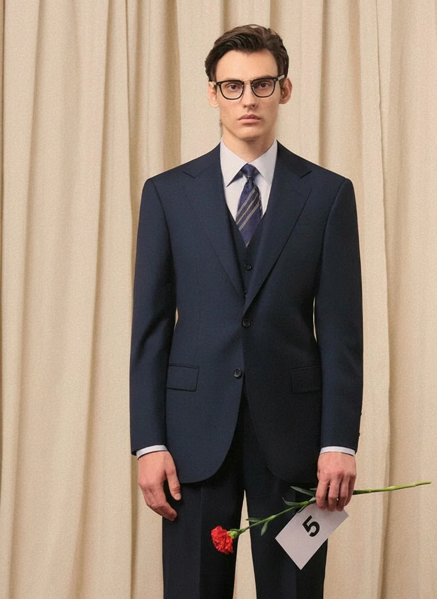 Super 130s Virgin Merino Wool Suit - Image 2