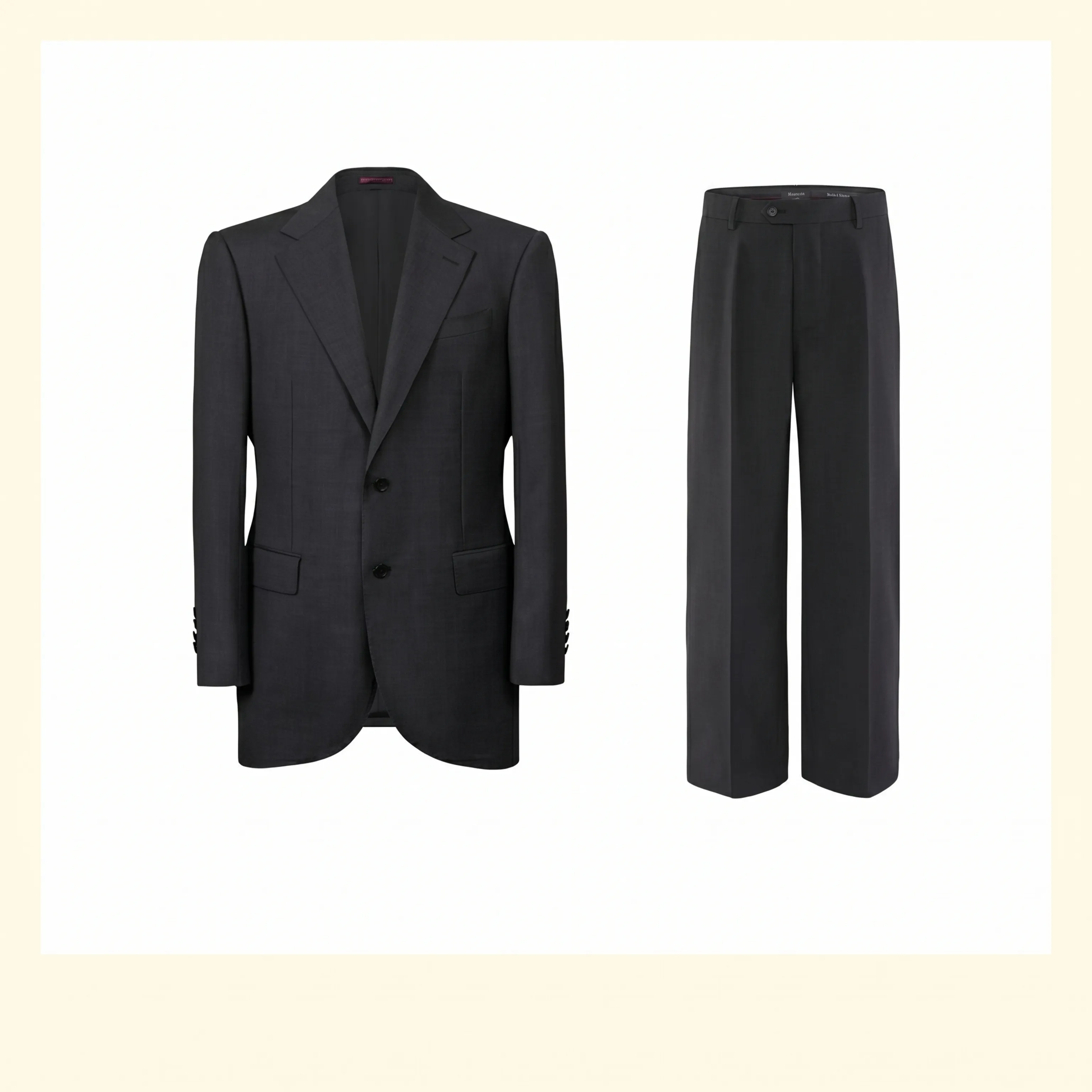 Super 130s Virgin Merino Wool Suit - Image 3