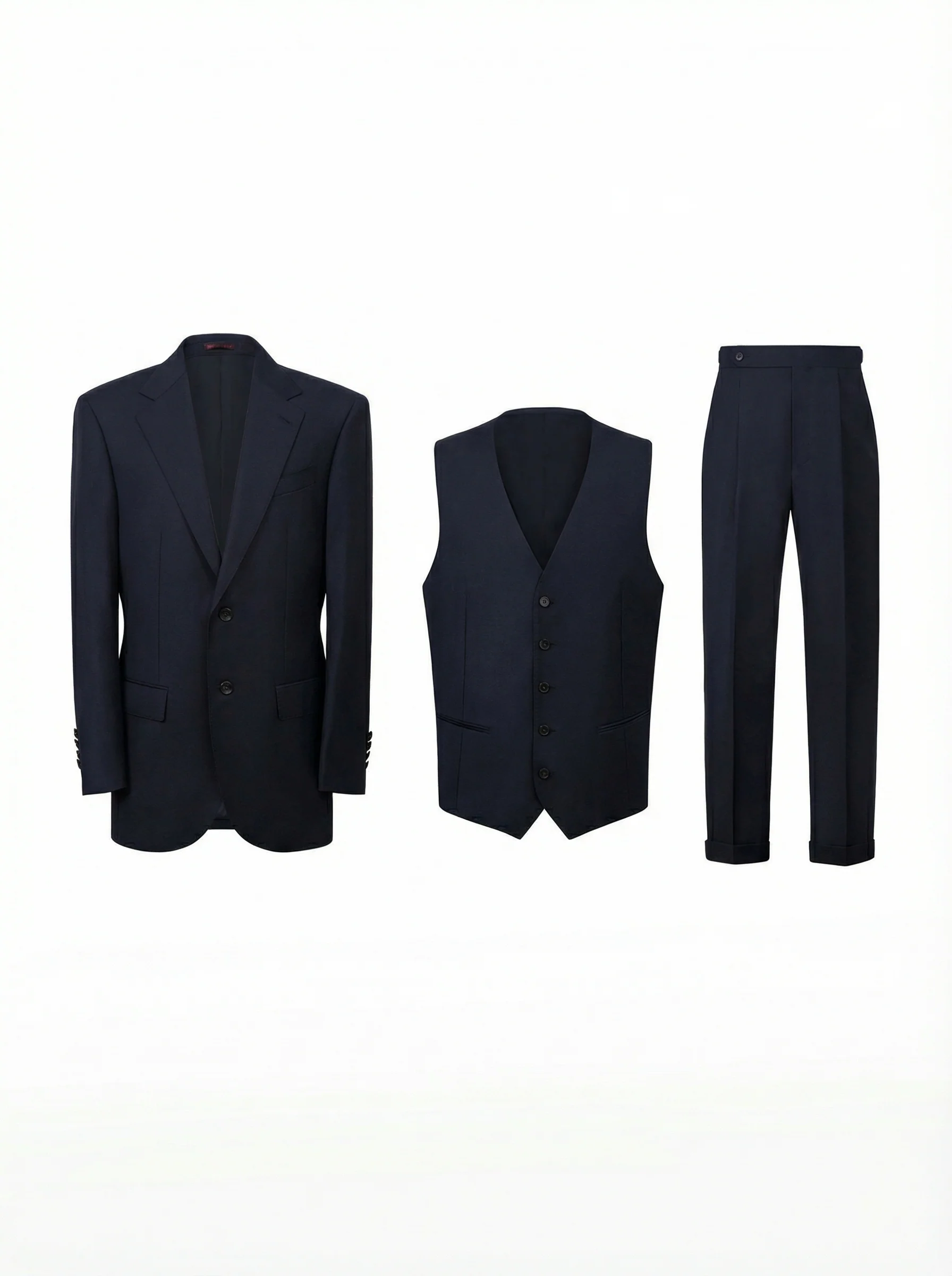 Super 130s Virgin Merino Wool Suit - Image 4