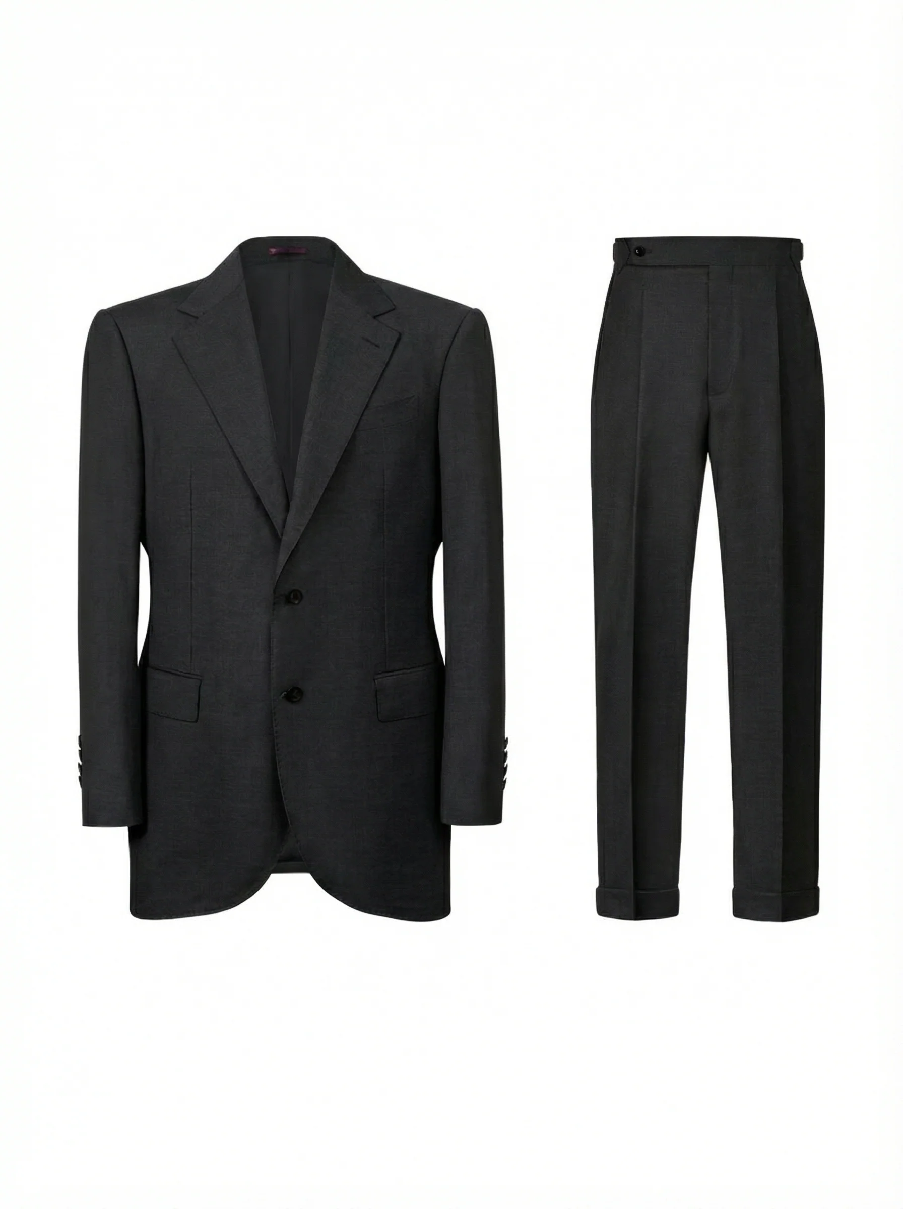 Super 130s Virgin Merino Wool Suit - Image 5
