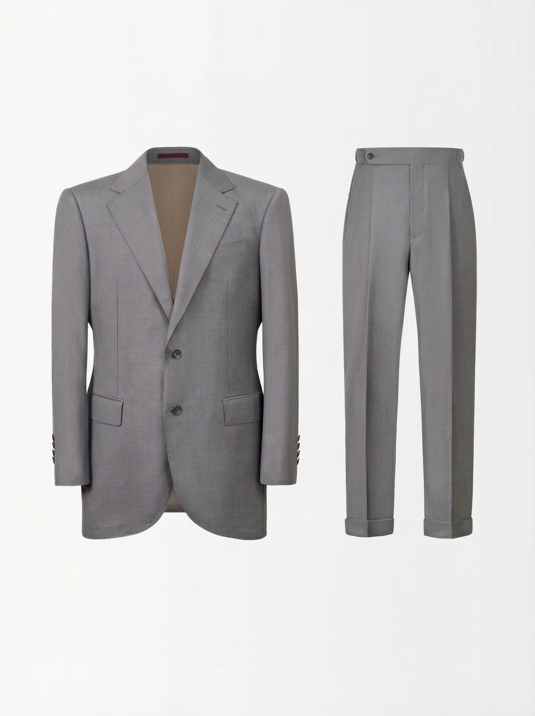 Super 130s Virgin Merino Wool Suit - Image 6