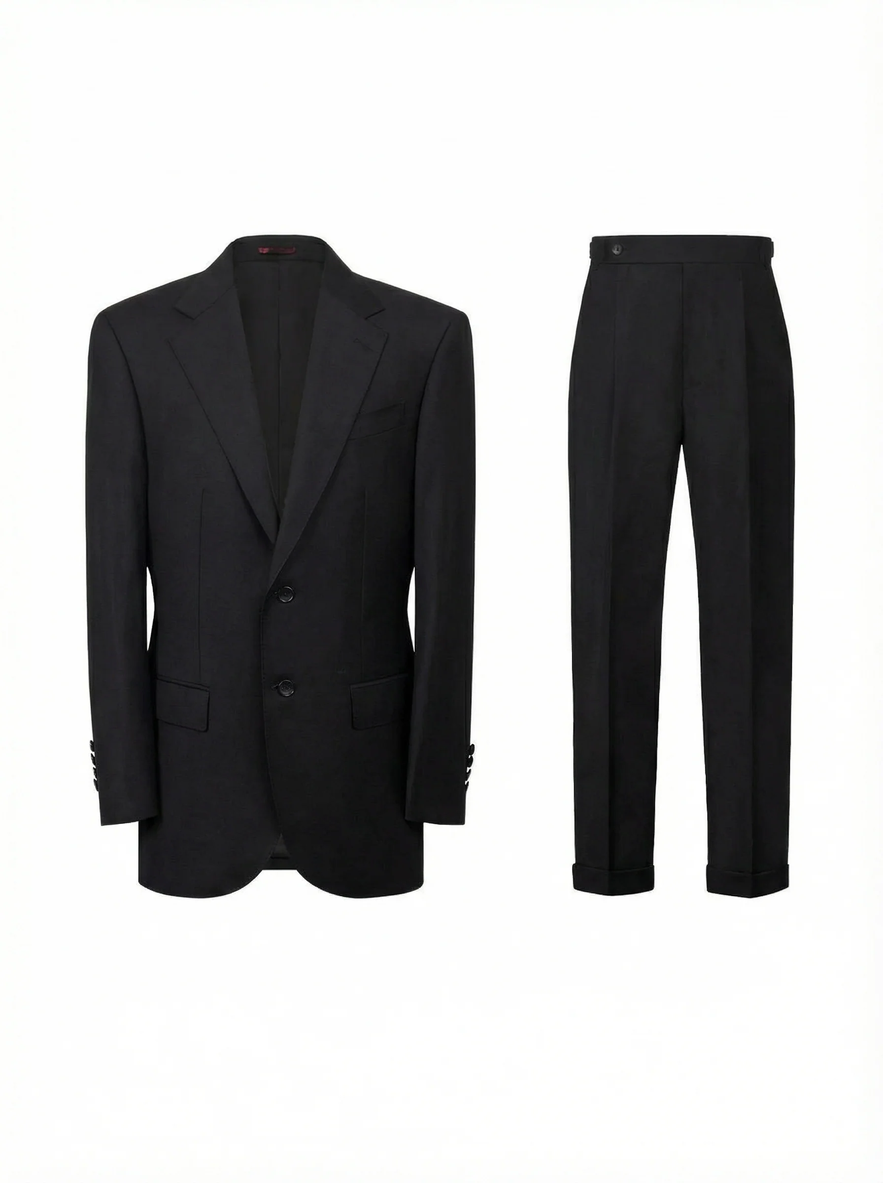 Super 130s Virgin Merino Wool Suit - Image 7