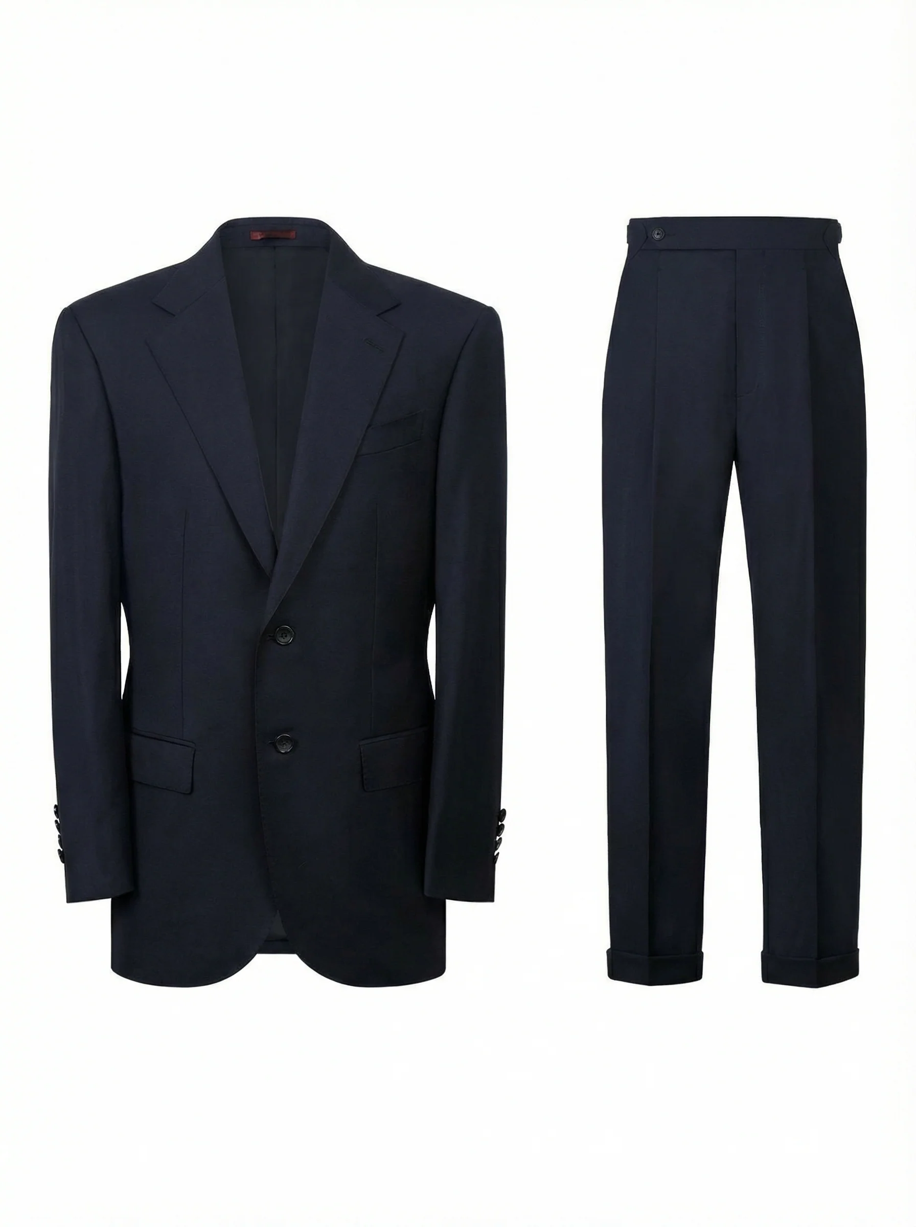 Super 130s Virgin Merino Wool Suit - Image 8