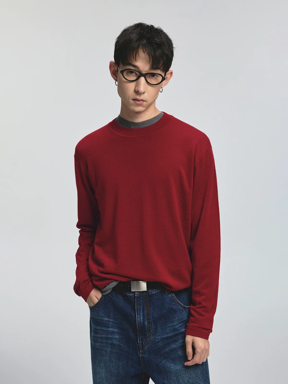 Superfine Merino Base Layer Crew - Image 3