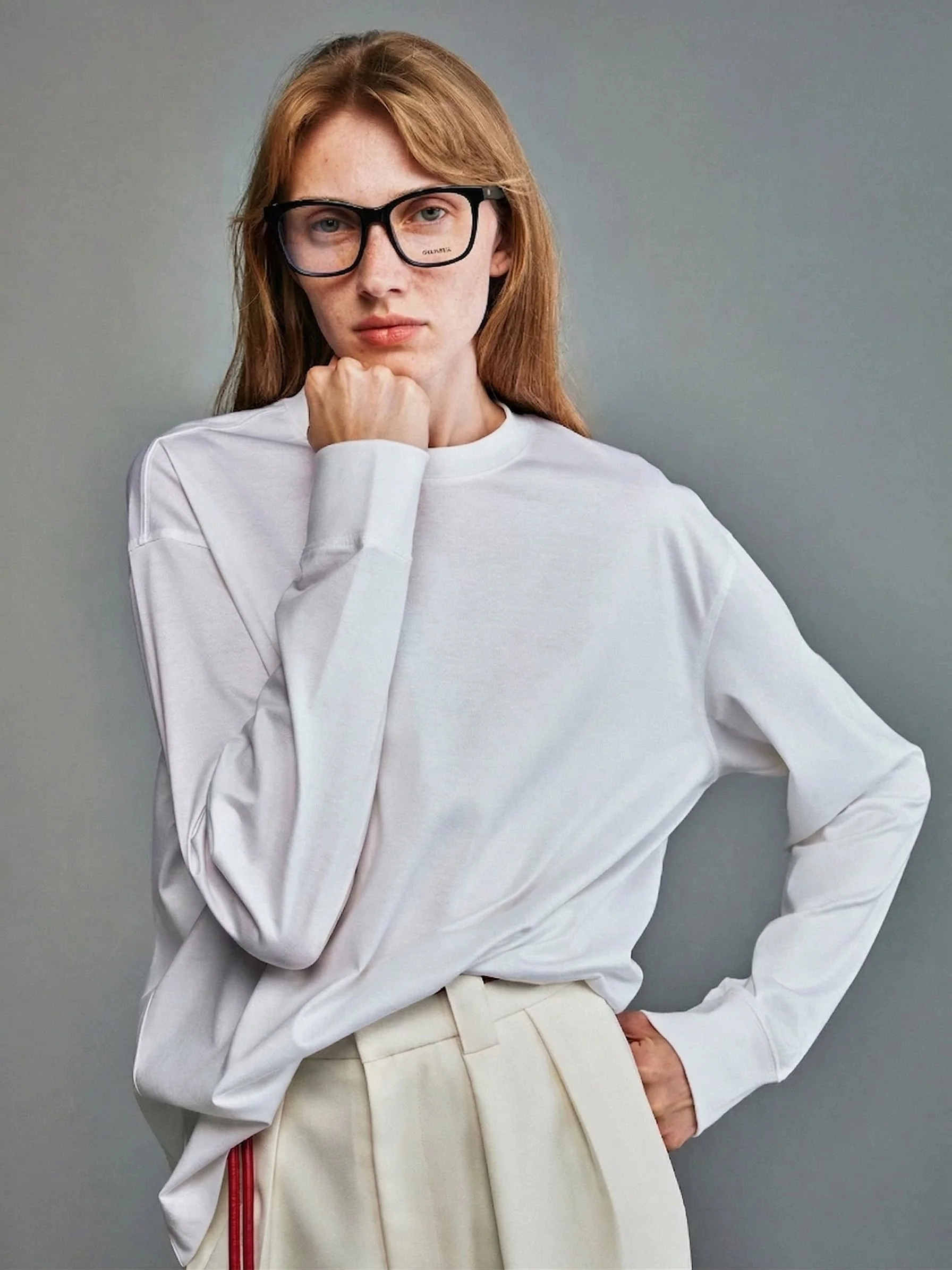Supima Long Sleeve Tee