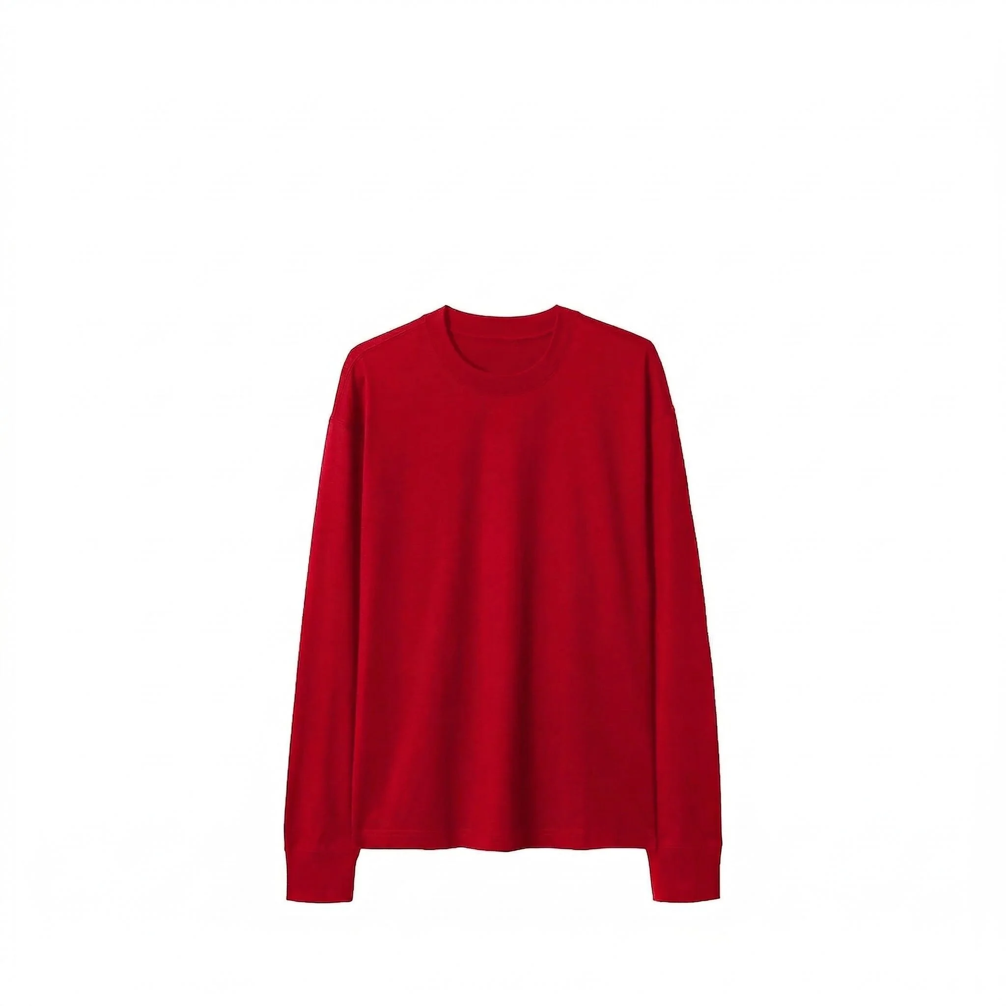 Supima Long Sleeve Tee - Image 11