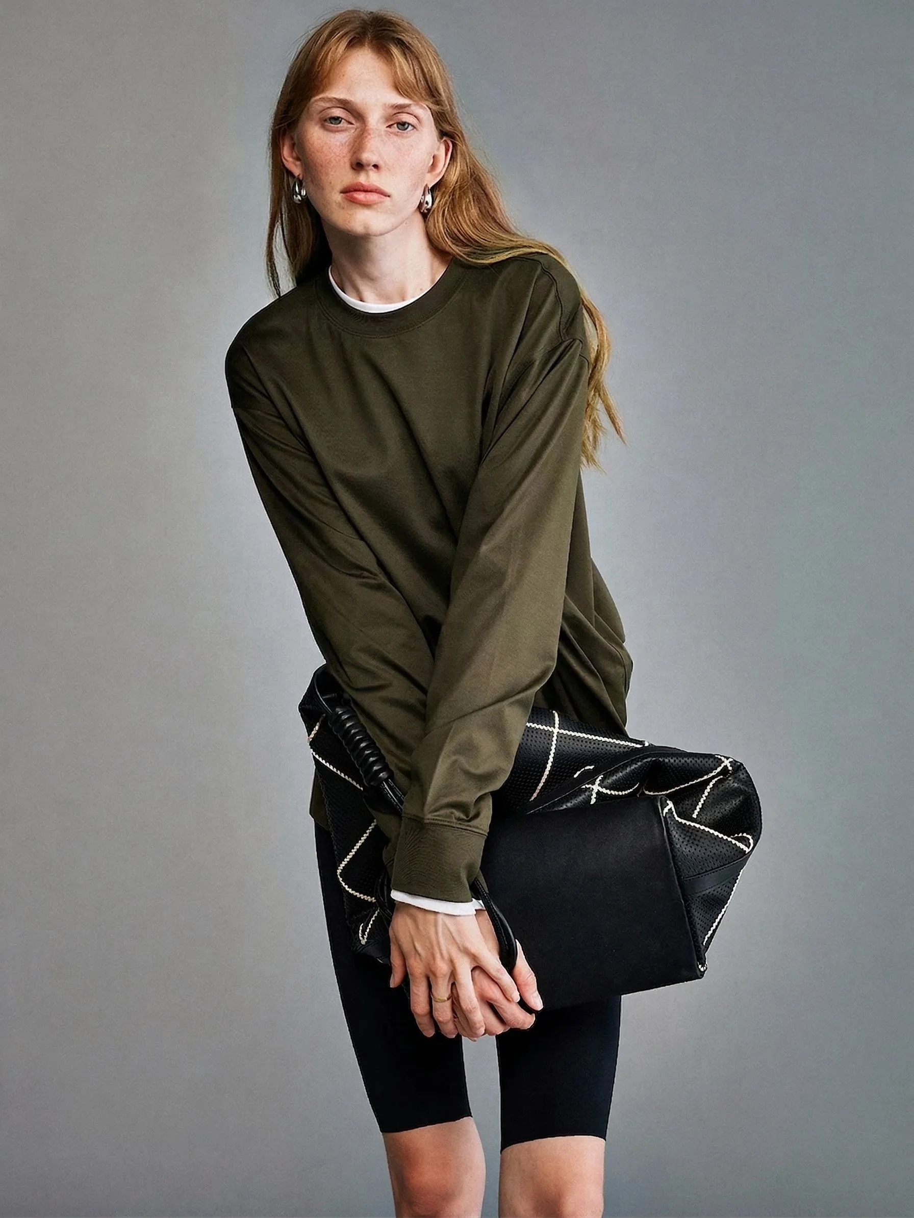 Supima Long Sleeve Tee - Image 4