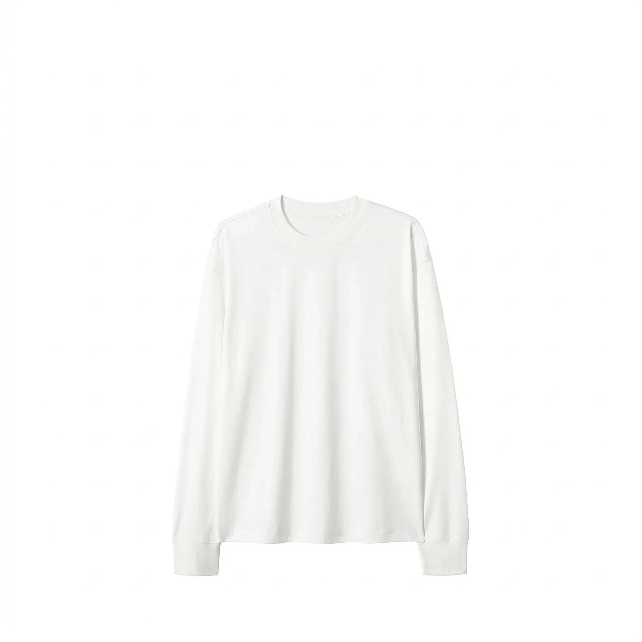 Supima Long Sleeve Tee - Image 5