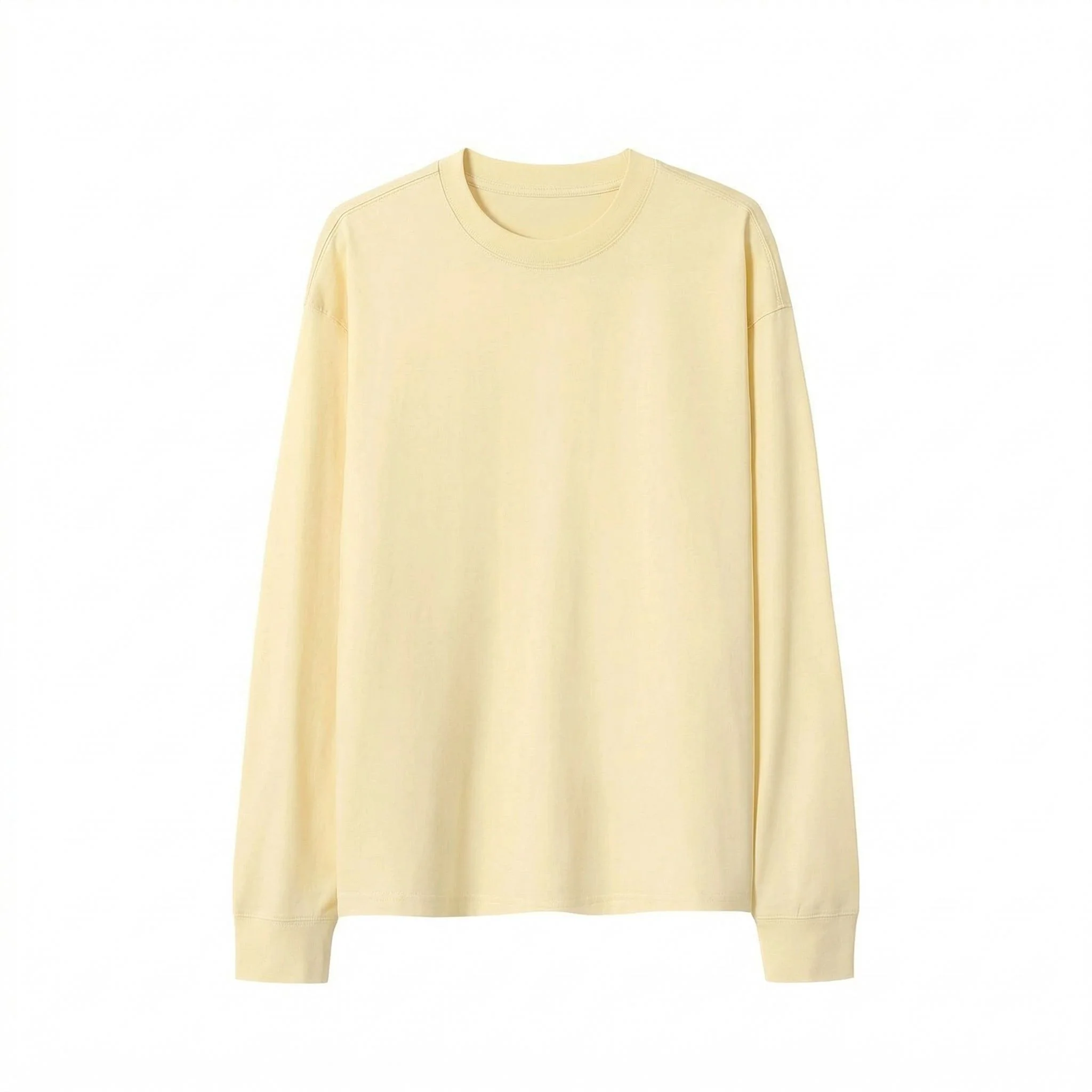 Supima Long Sleeve Tee - Image 7
