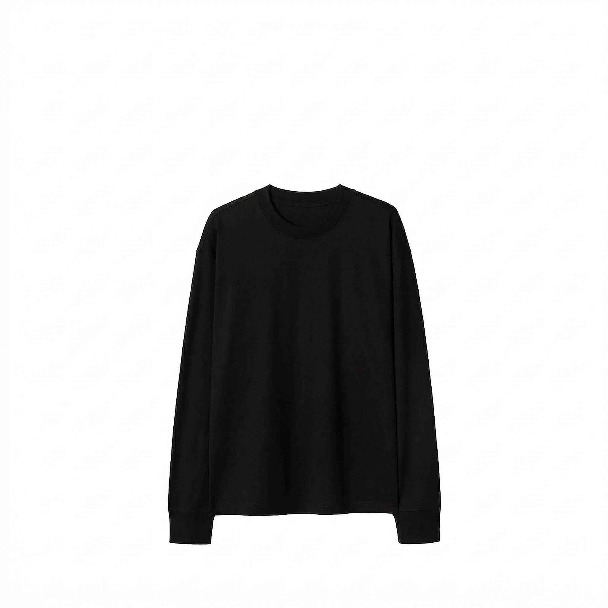 Supima Long Sleeve Tee - Image 9