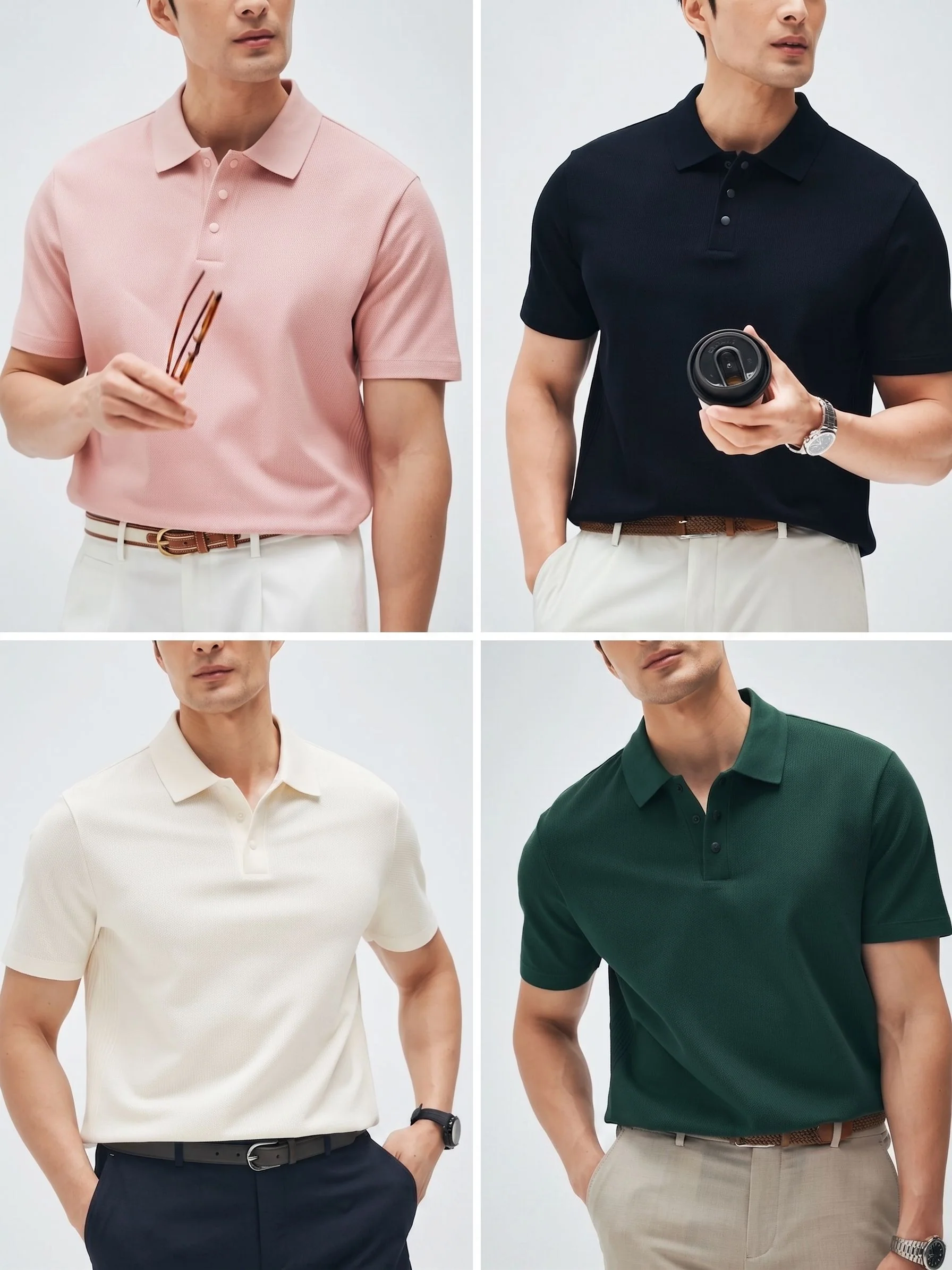 Supima Piqué Polo