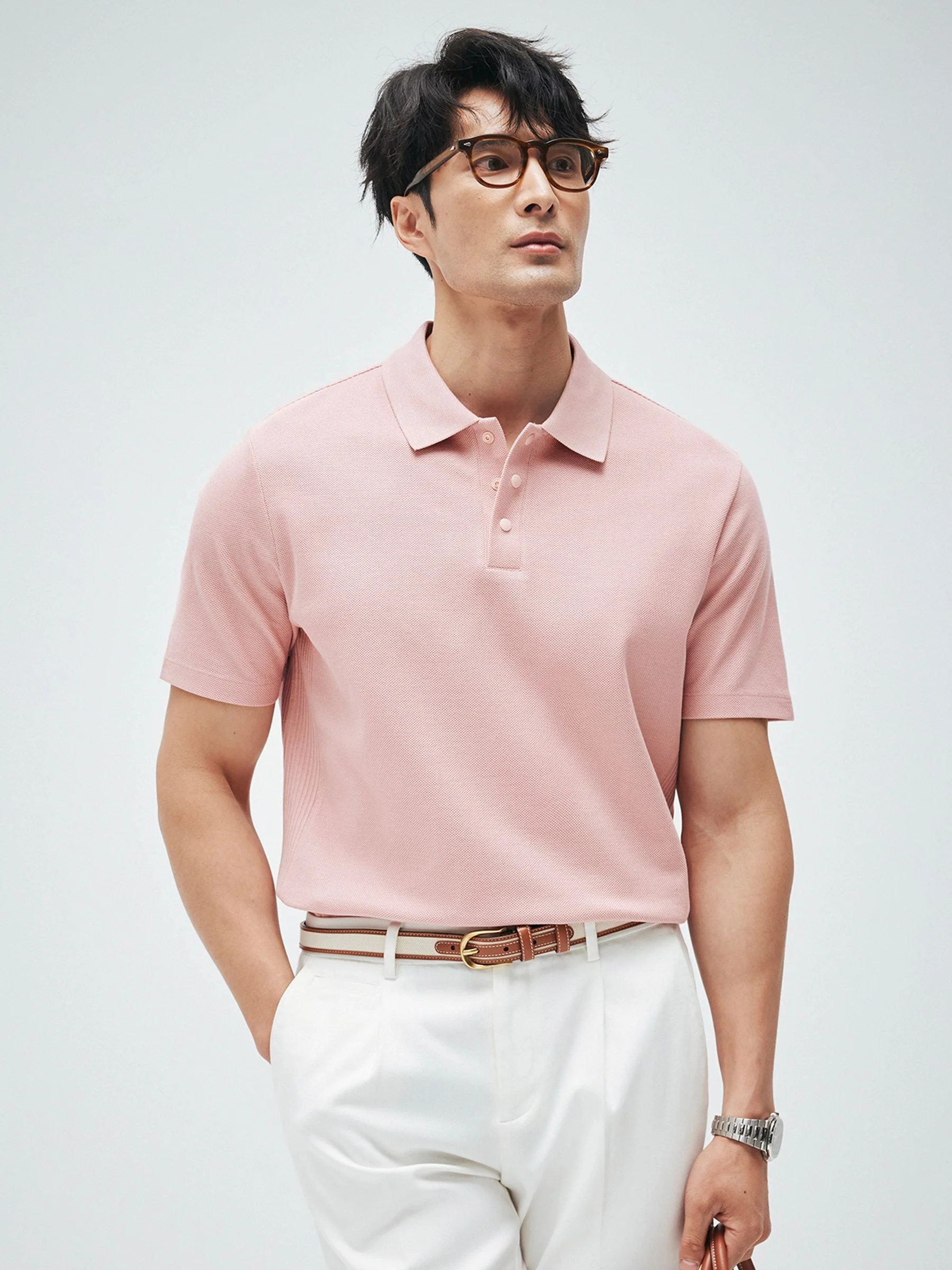 Supima Piqué Polo - Image 2