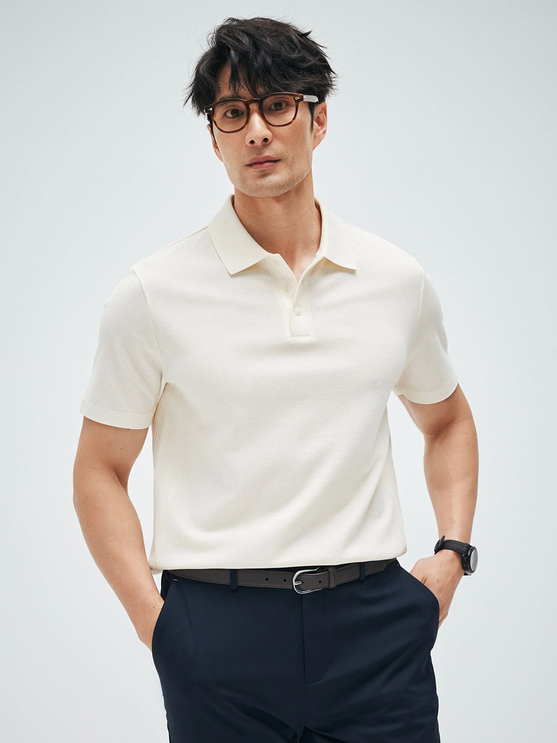 Supima Piqué Polo - Image 3