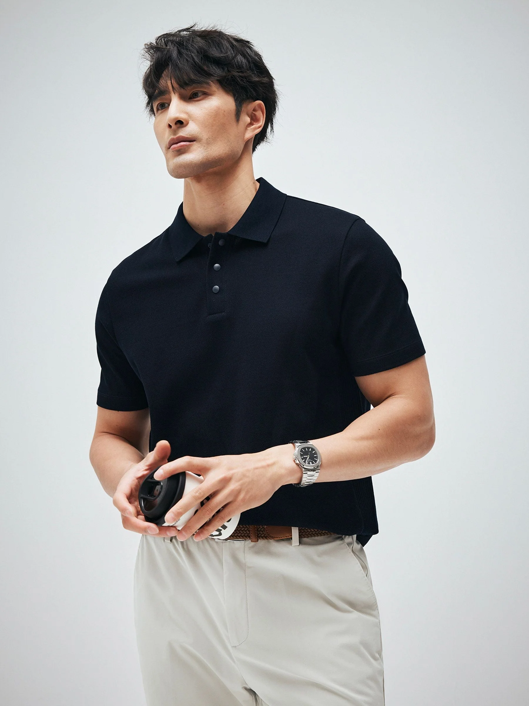 Supima Piqué Polo - Image 4