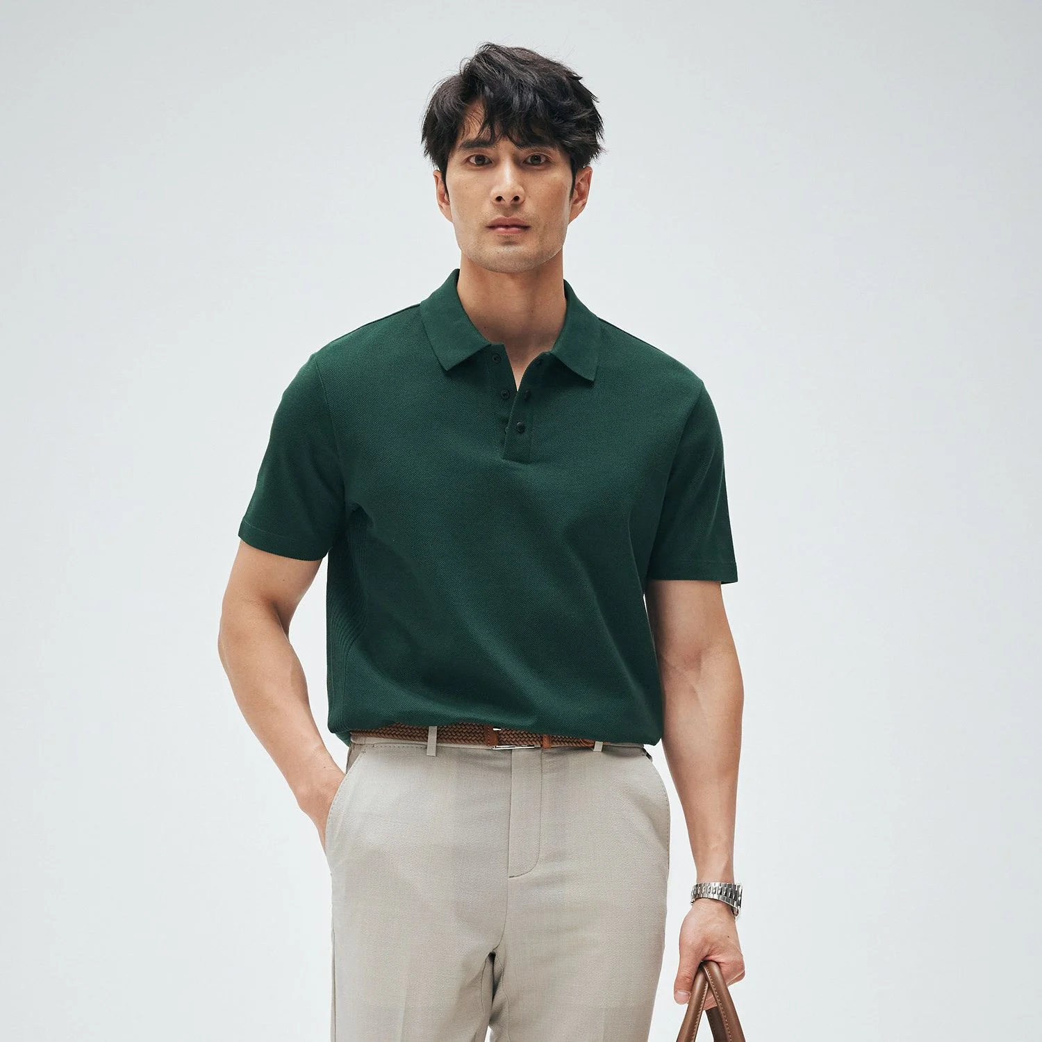 Supima Piqué Polo - Image 5